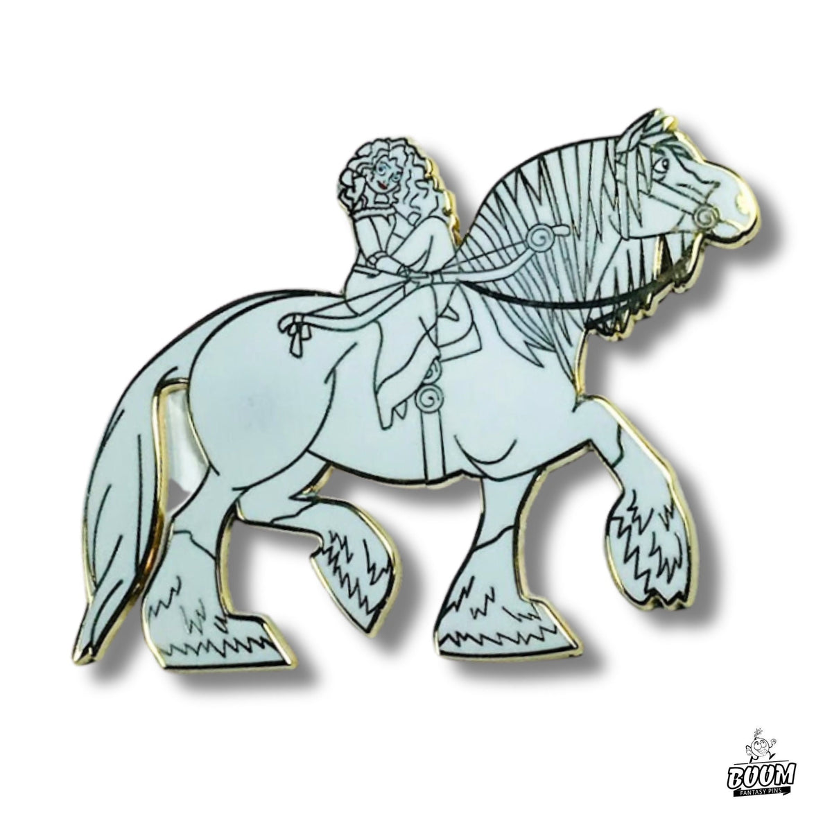 Pin's – Merida du film Rebelle – Disney Fantasy