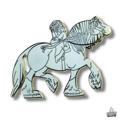 Pin's – Merida du film Rebelle – Disney Fantasy