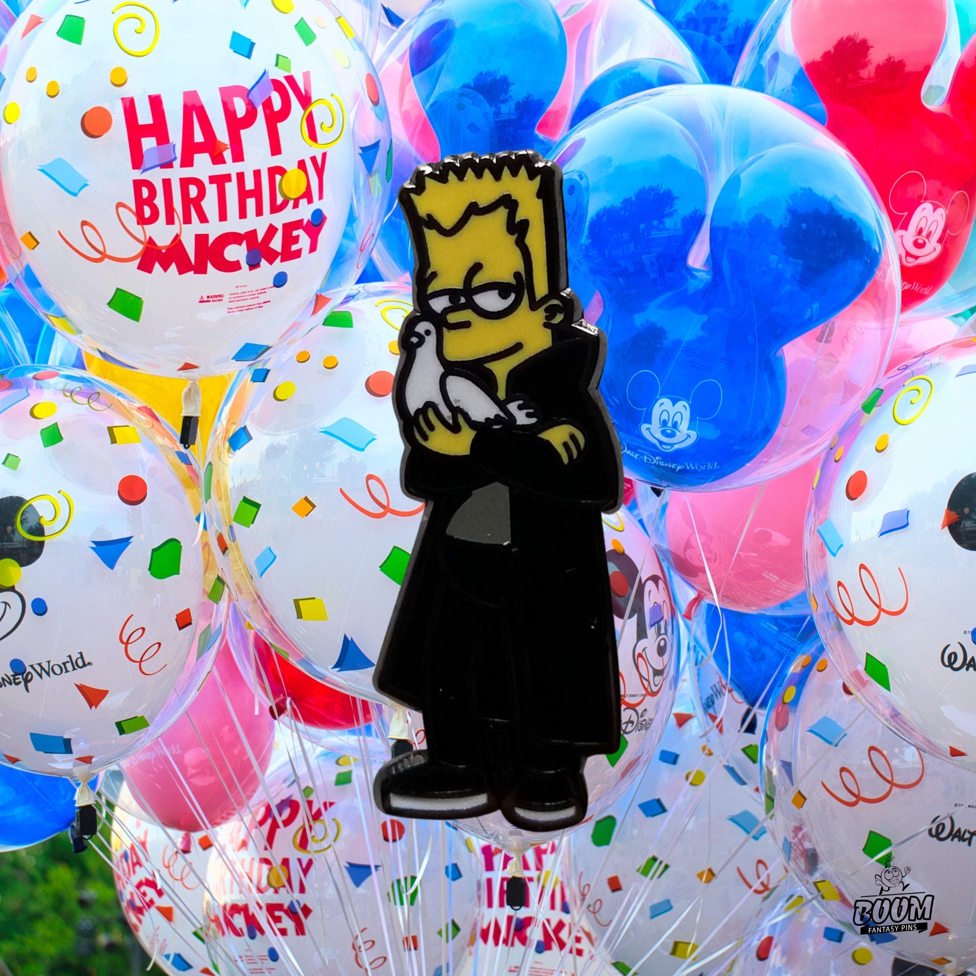 Pin – Bart Simpson de Los Simpson – Disney Fantasy