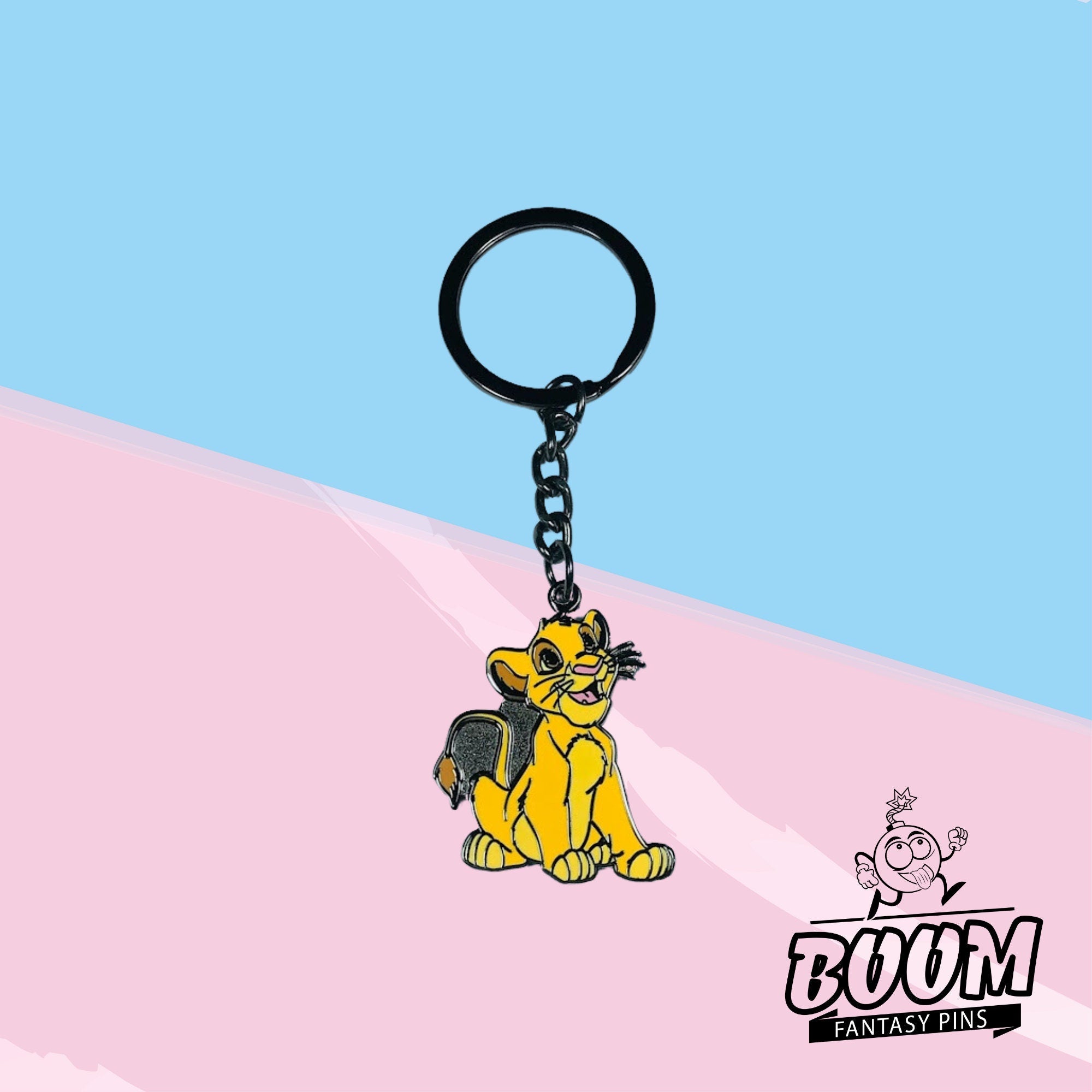 Porte-clés – Simba du Roi Lion – Disney Fantasy