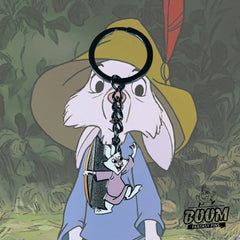Llavero – Skippy el conejo de Robin Hood – Disney Fantasy