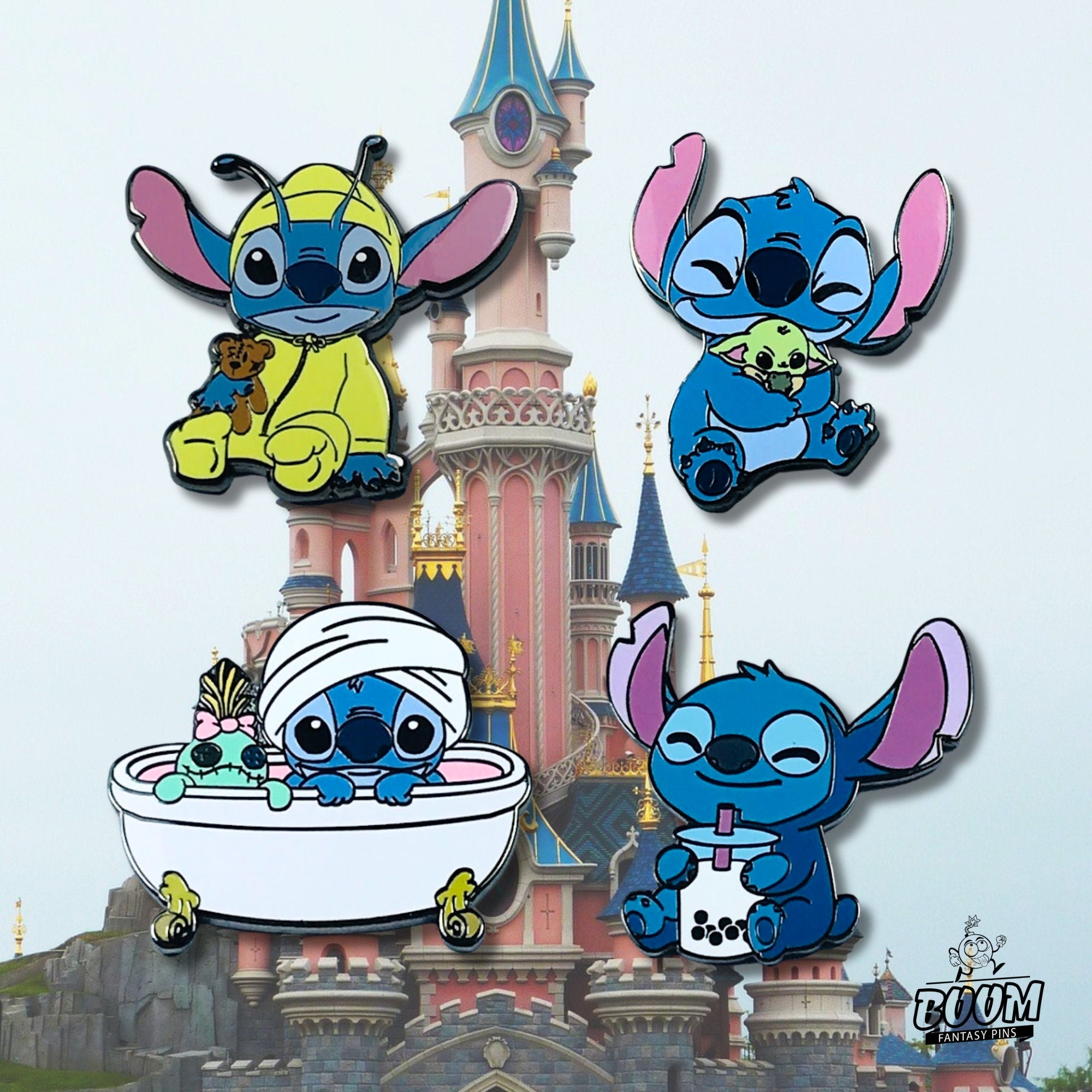 Pin – Experimento 626 Stitch de Lilo &amp; Stitch – Disney Fantasy