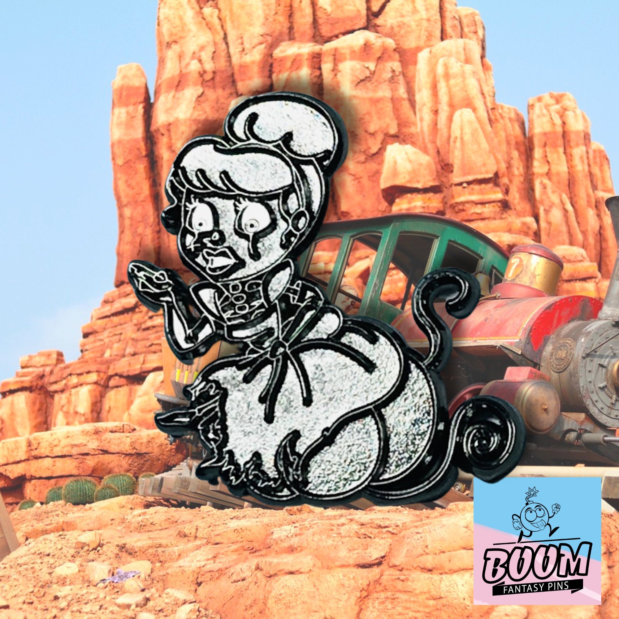 Pin's – Cendrillon en zombie de Cendrillon – Disney Fantasy