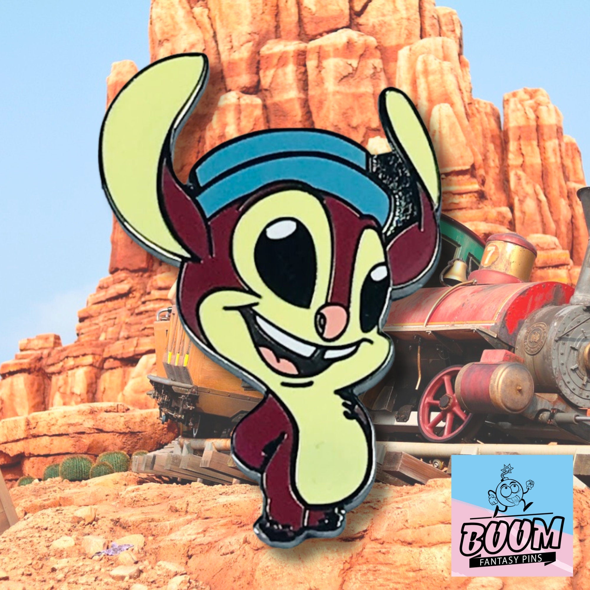 Pin – Experimento 110 Chirrido de Lilo y Stitch – Disney Fantasy