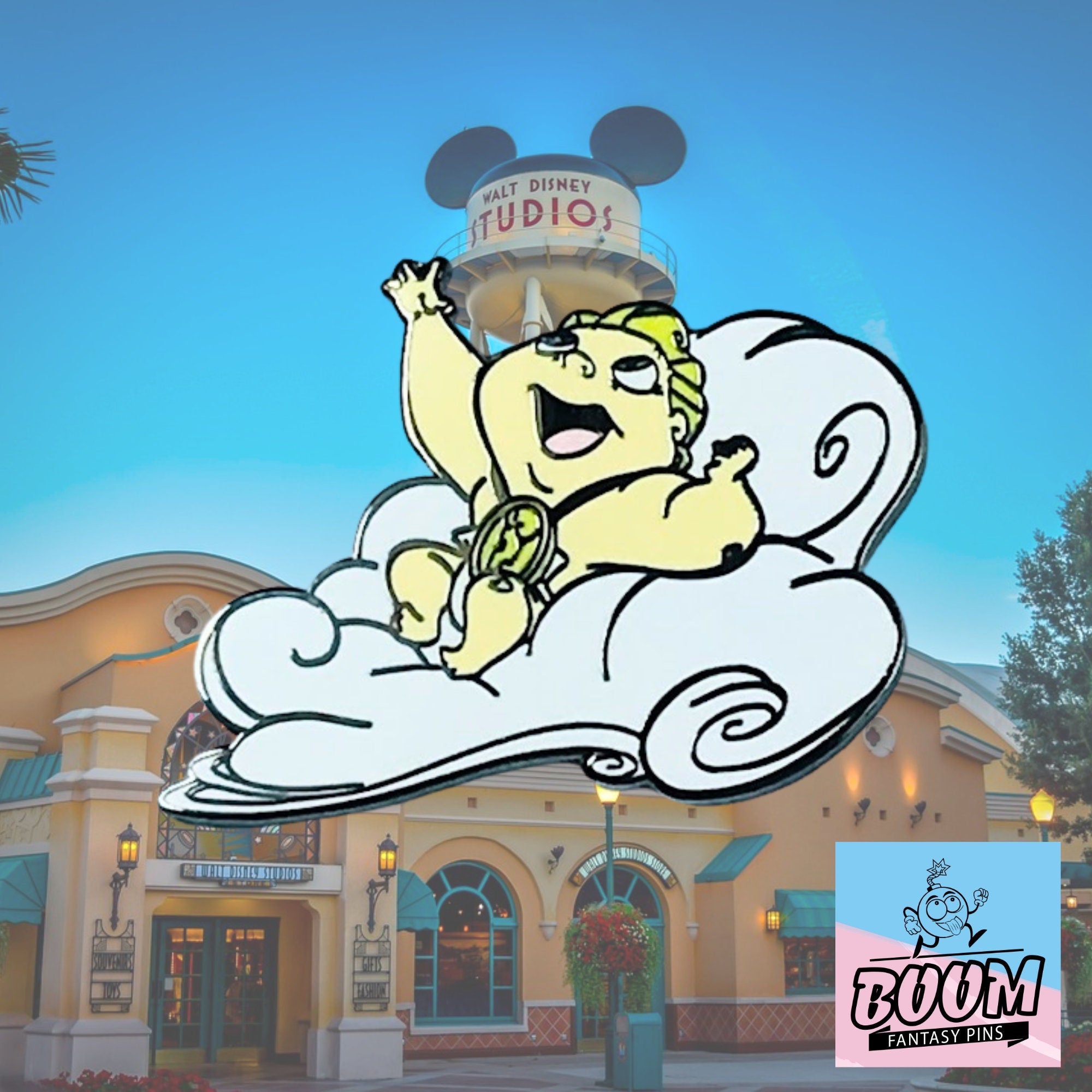 Pin's – Hercule du film Hercule – Disney Fantasy