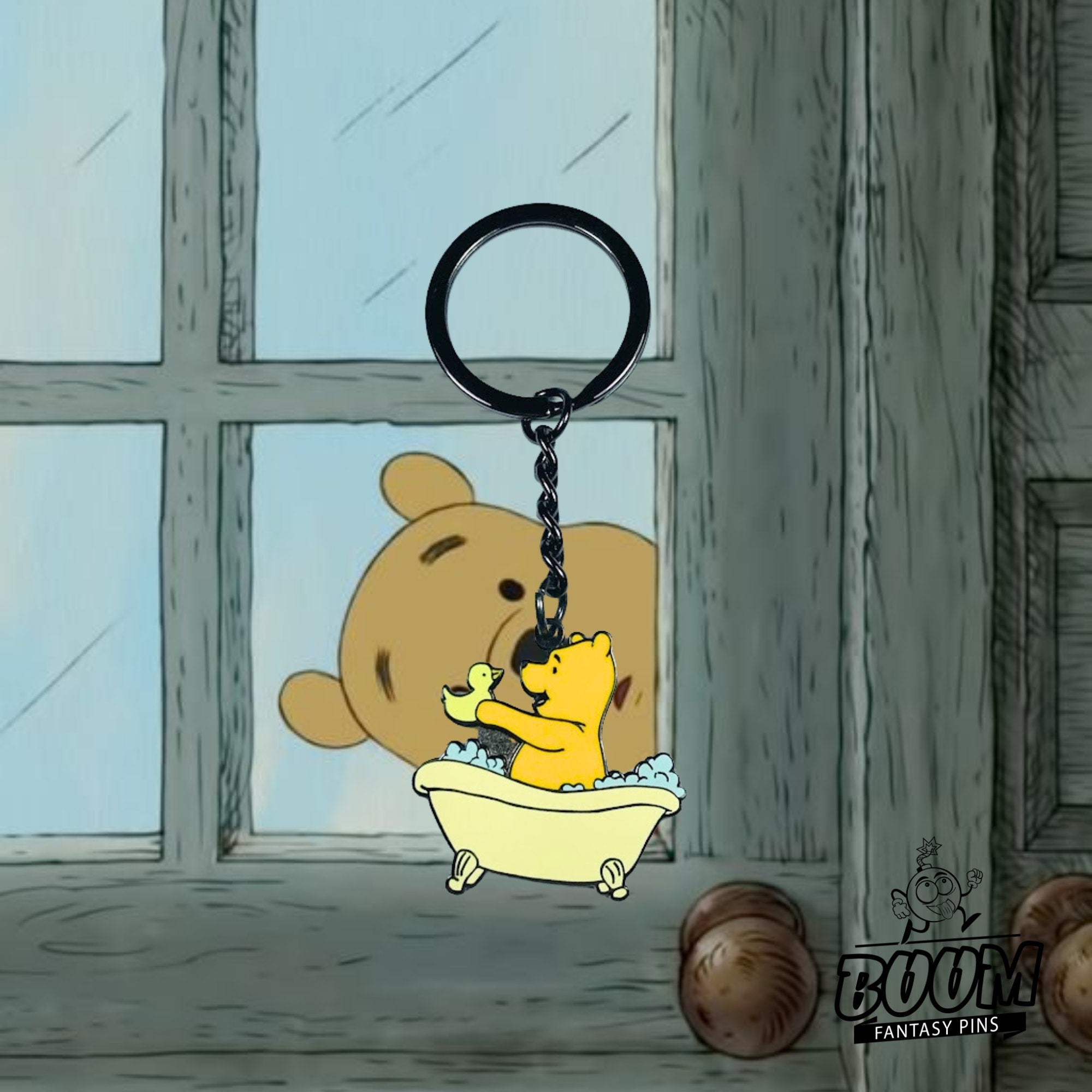 Llavero – Winnie the Pooh de Winnie the Pooh – Disney Fantasy