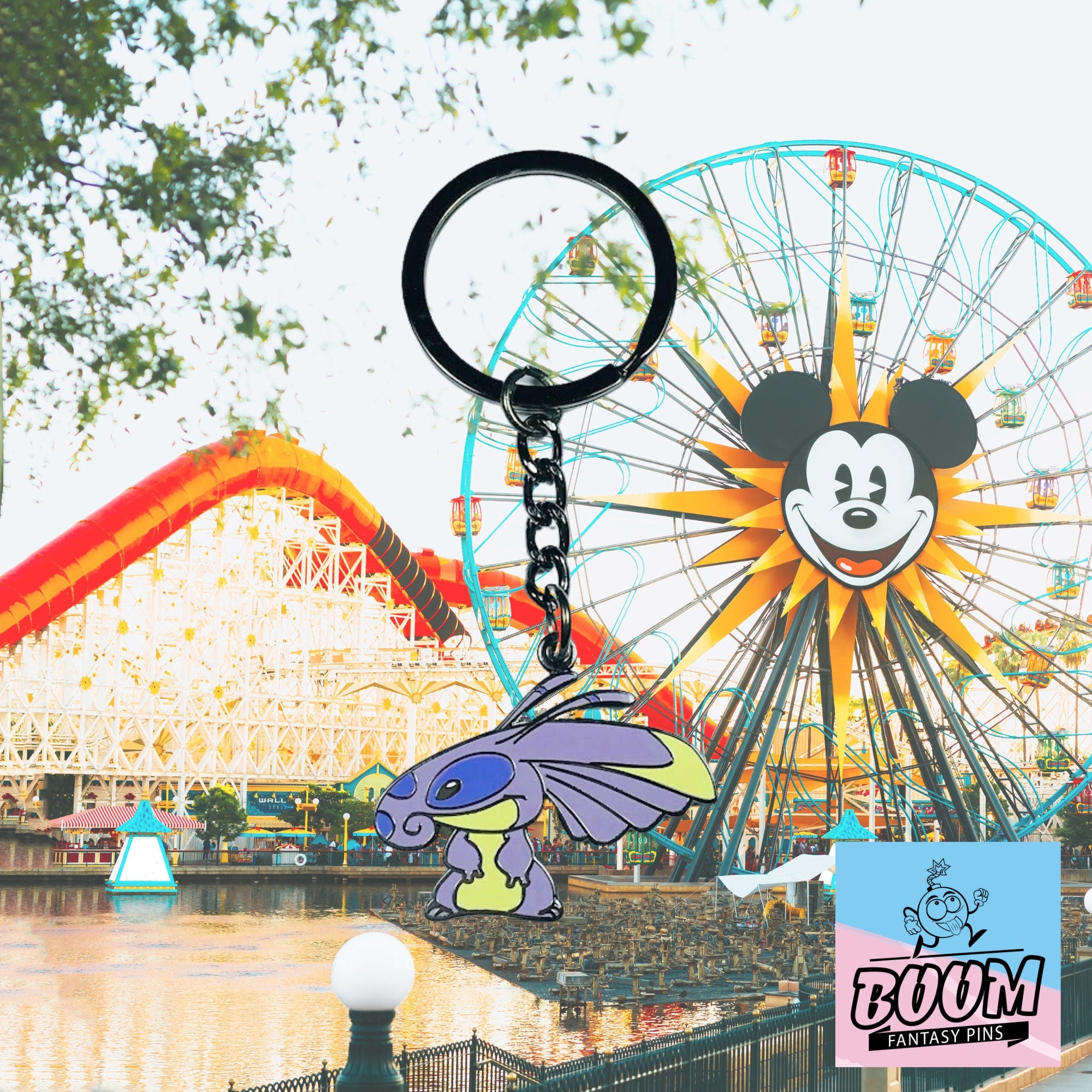 Llavero – Experimento Blowhard 533 de Lilo y Stitch – Disney Fantasy