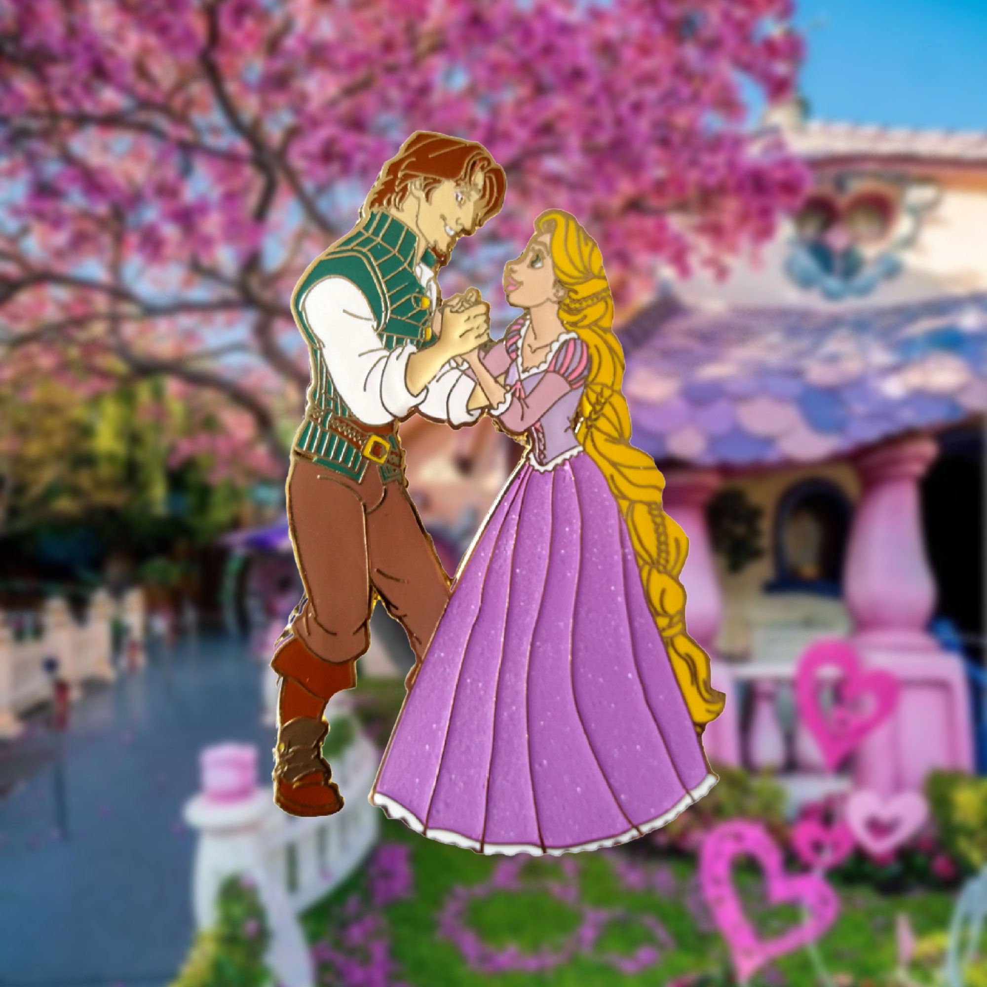 Pin – Rapunzel y Flynn Rider de Enredados – Disney Fantasy