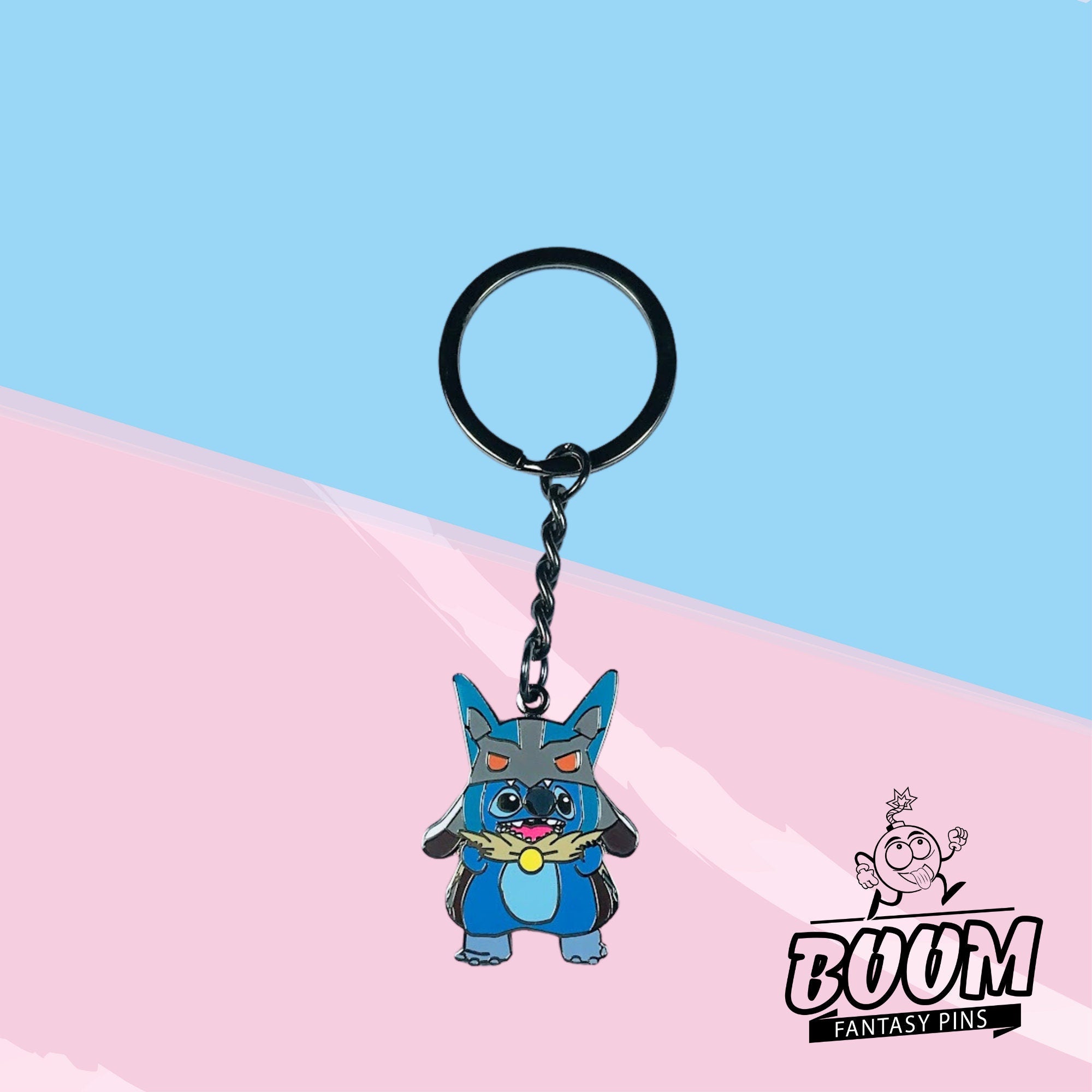 Llavero - Stitch de Lilo &amp; Stitch - Disney Fantasy