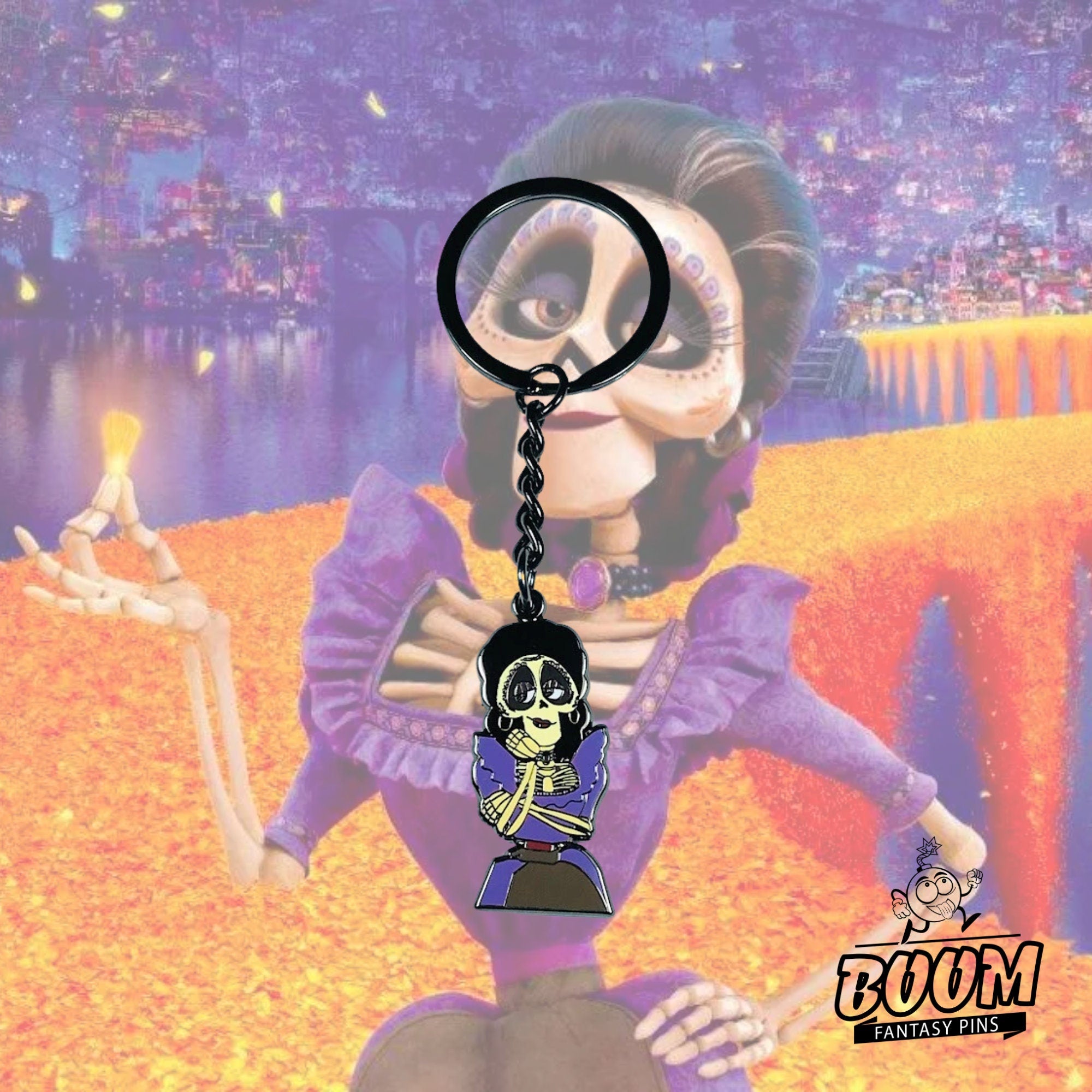 Porte-clés – Maman Imelda du film Coco – Disney Fantasy