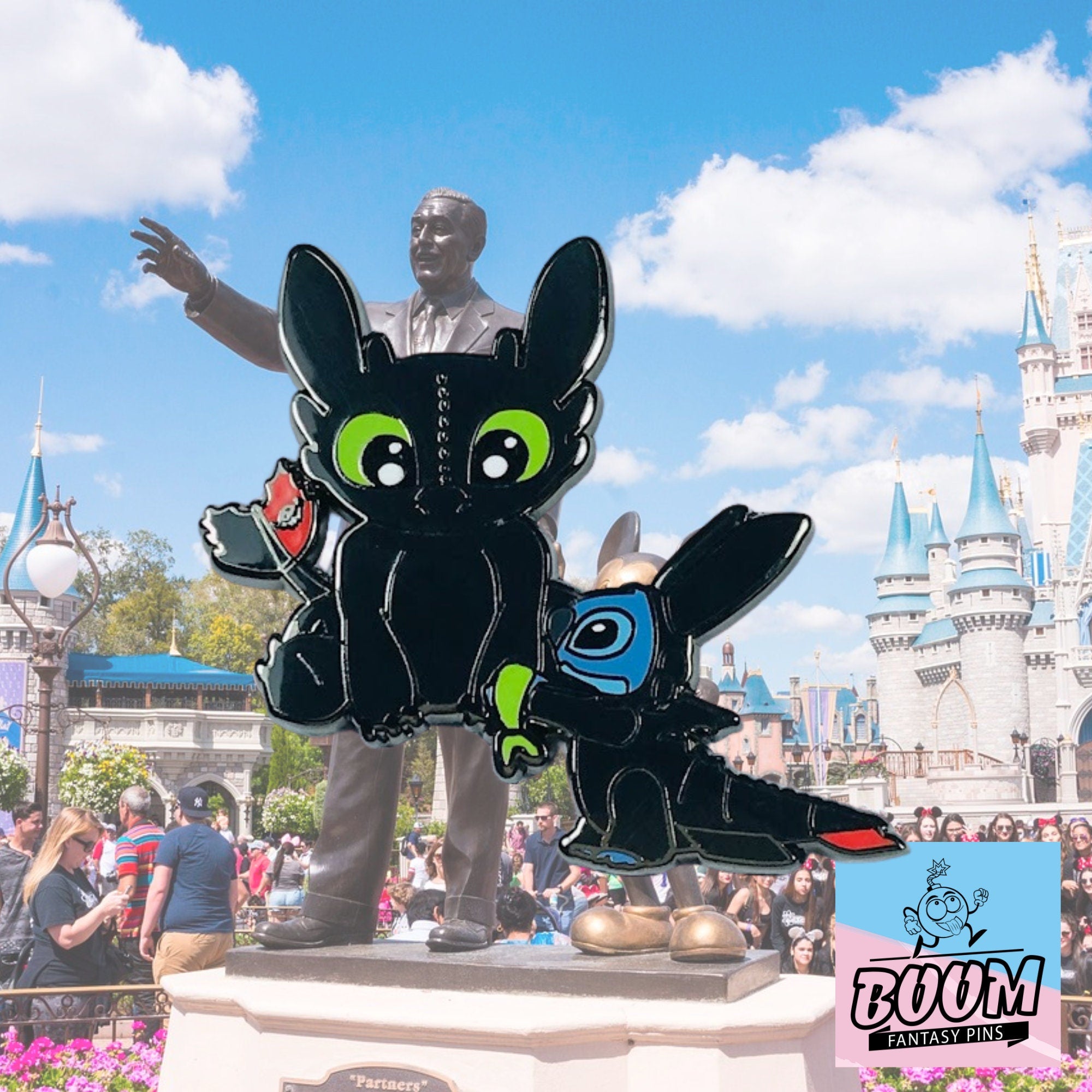 Pin – Experimento 626 Stitch de Lilo &amp; Stitch – Disney Fantasy
