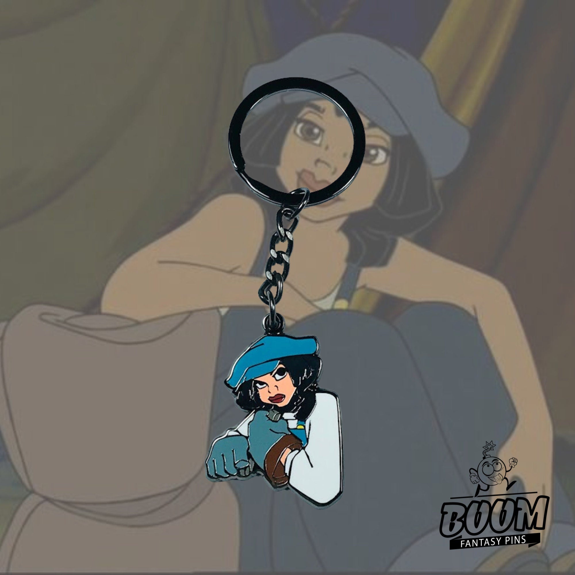 Llavero – Audrey de Atlantis: El Imperio Perdido – Disney Fantasy