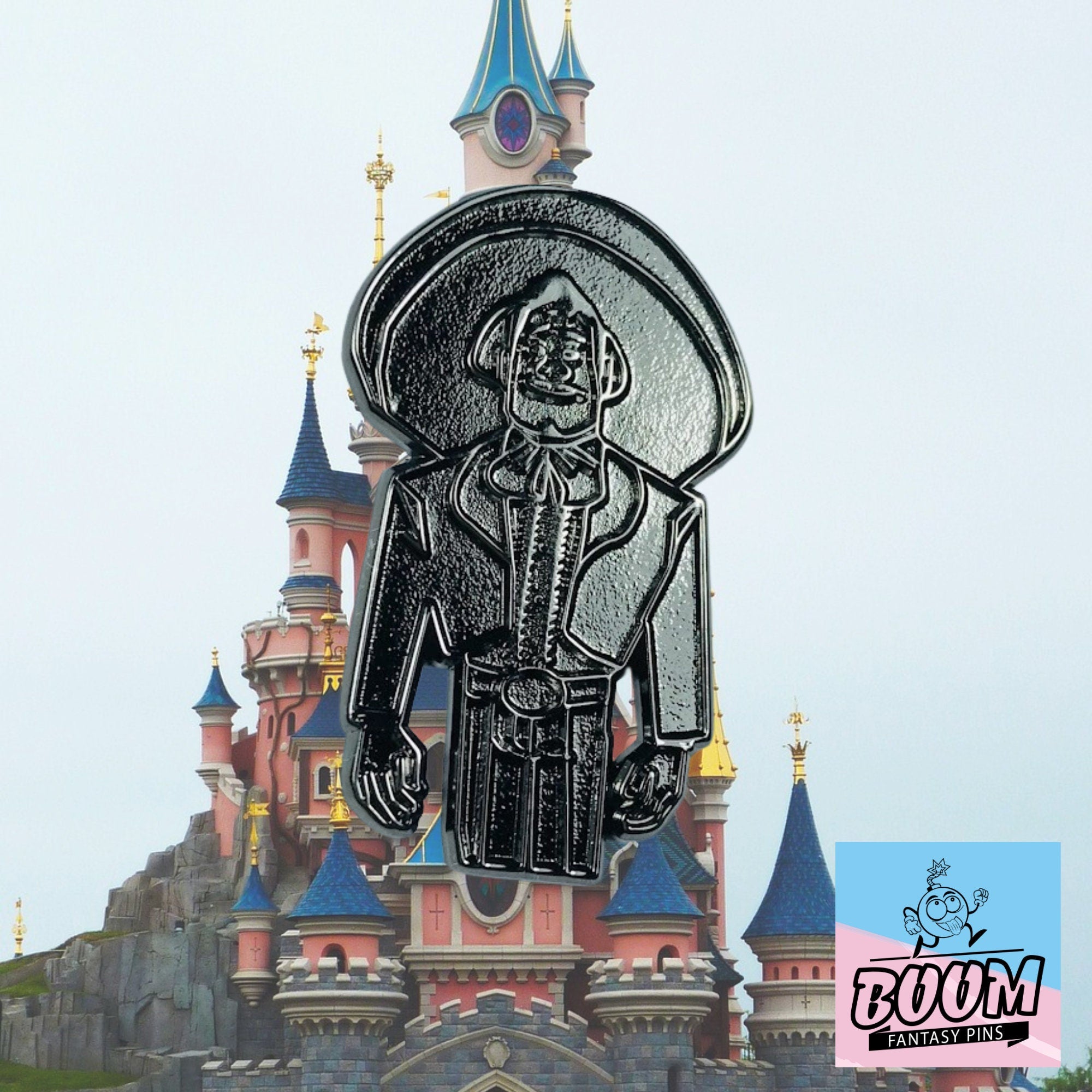 Pin's – Ernesto de la Cruz de Coco – Disney Fantasy