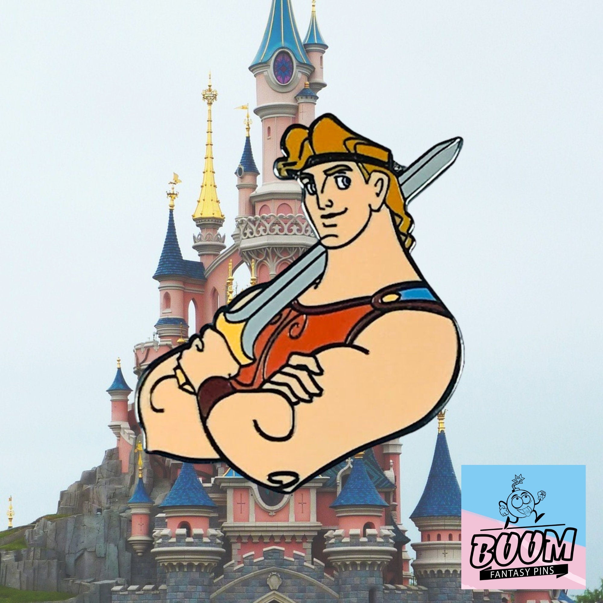 Pin's – Hercule du film Hercule – Disney Fantasy
