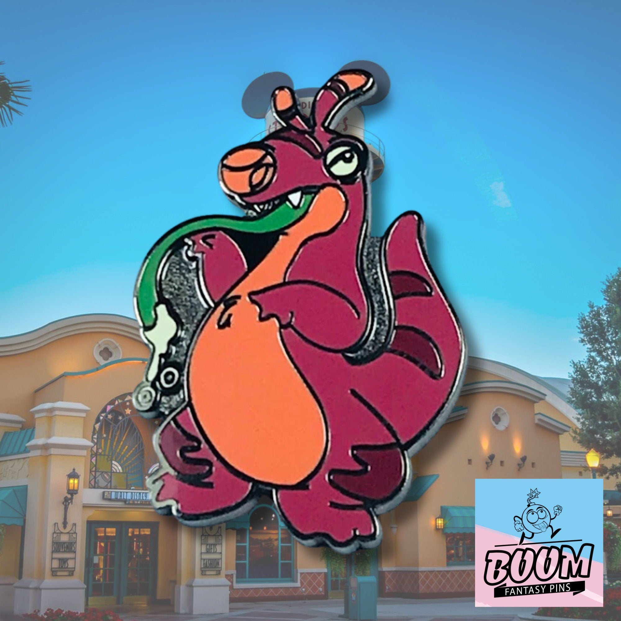 Pin – Botulador Experimento 413 de Lilo y Stitch – Disney Fantasy