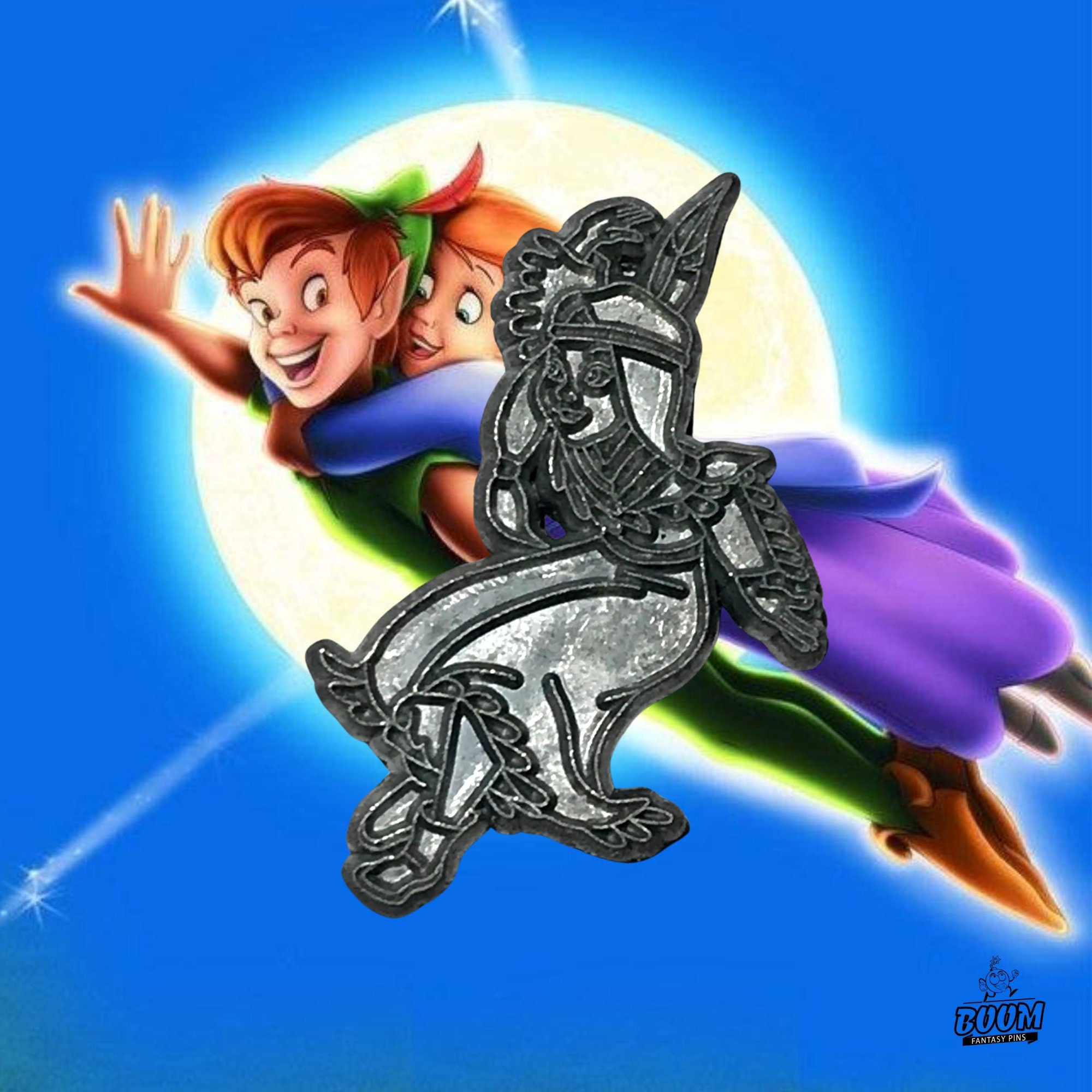 Pin – Indio de Peter Pan – Disney Fantasy