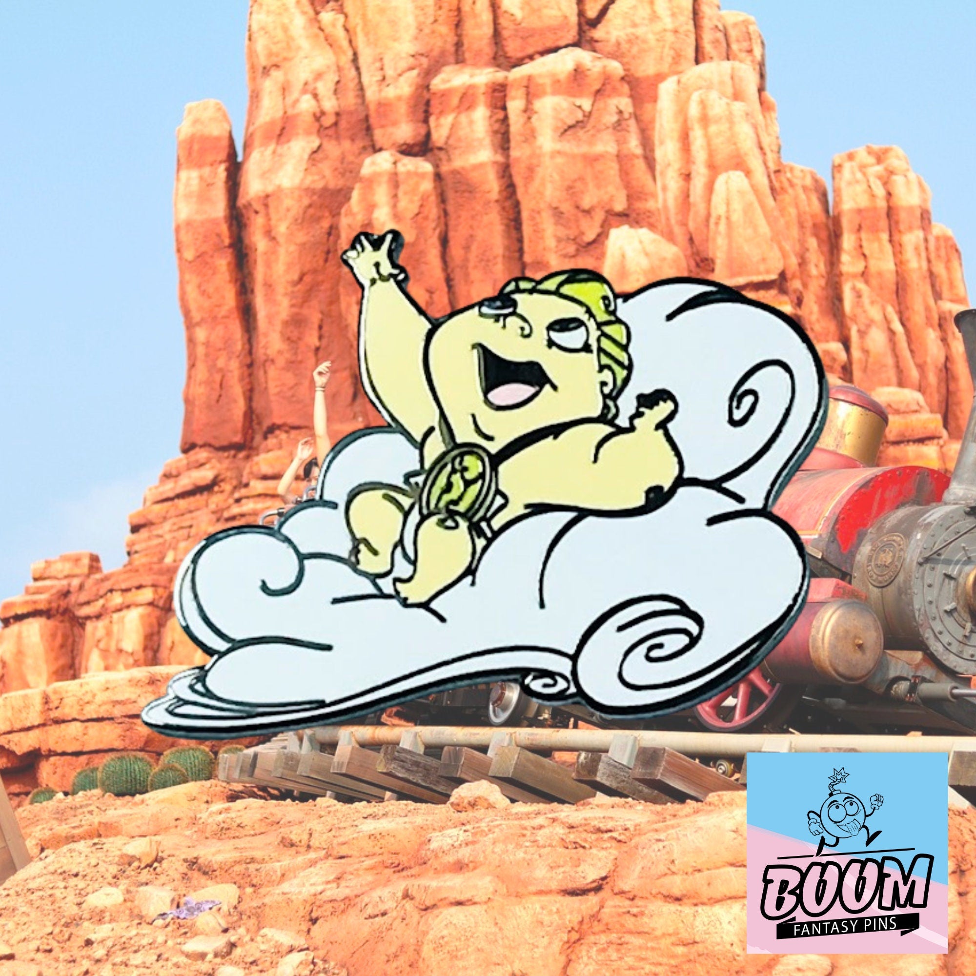 Pin's – Hercule du film Hercule – Disney Fantasy