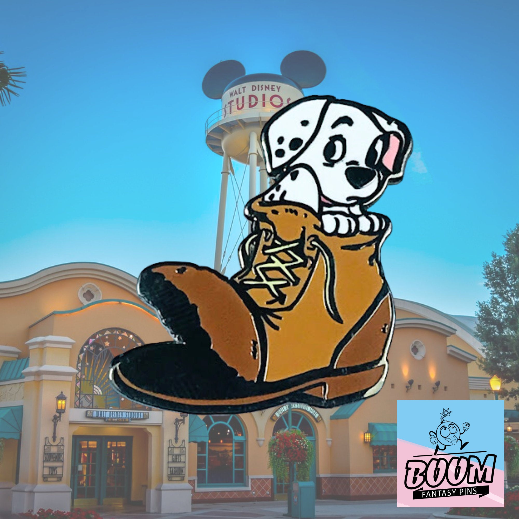 Pin's – Rolly des 101 Dalmatiens – Disney Fantasy