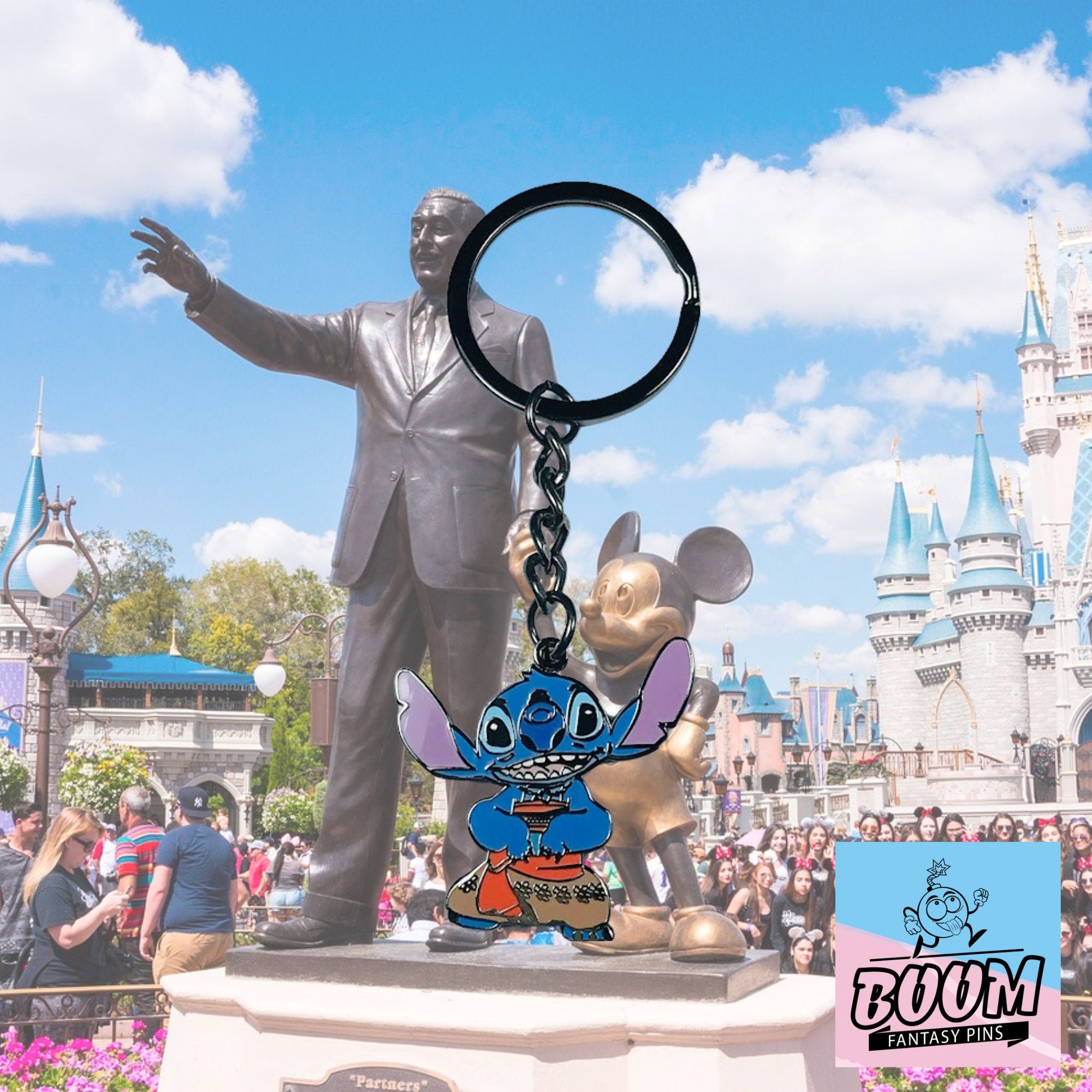 Llavero – Experimento 626 Stitch de Lilo &amp; Stitch – Disney Fantasy