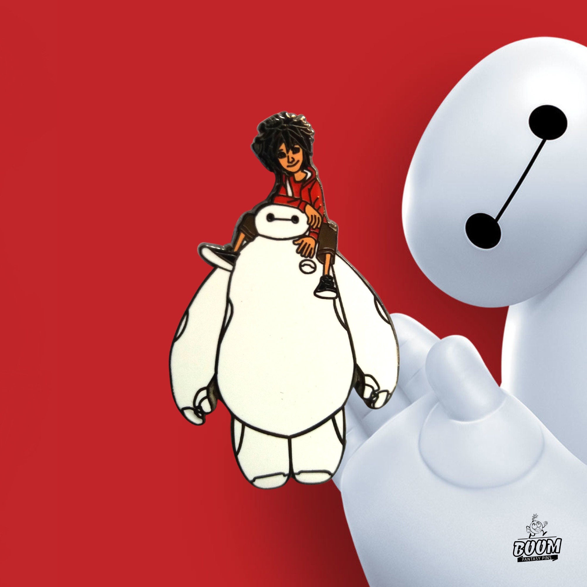 Pin's – Hiro Hamada et Baymax de Big Hero 6 – Disney Fantasy