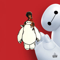 Pin's – Hiro Hamada et Baymax de Big Hero 6 – Disney Fantasy