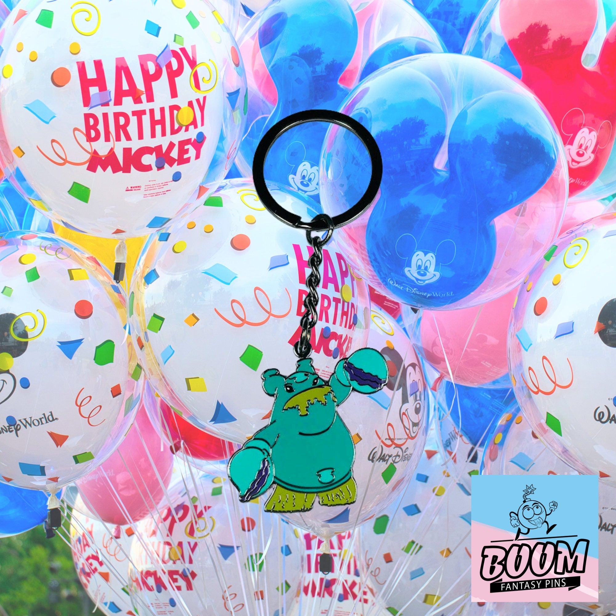 Llavero – Experimento 505 Forma de Trama II de Lilo y Stitch – Disney Fantasy