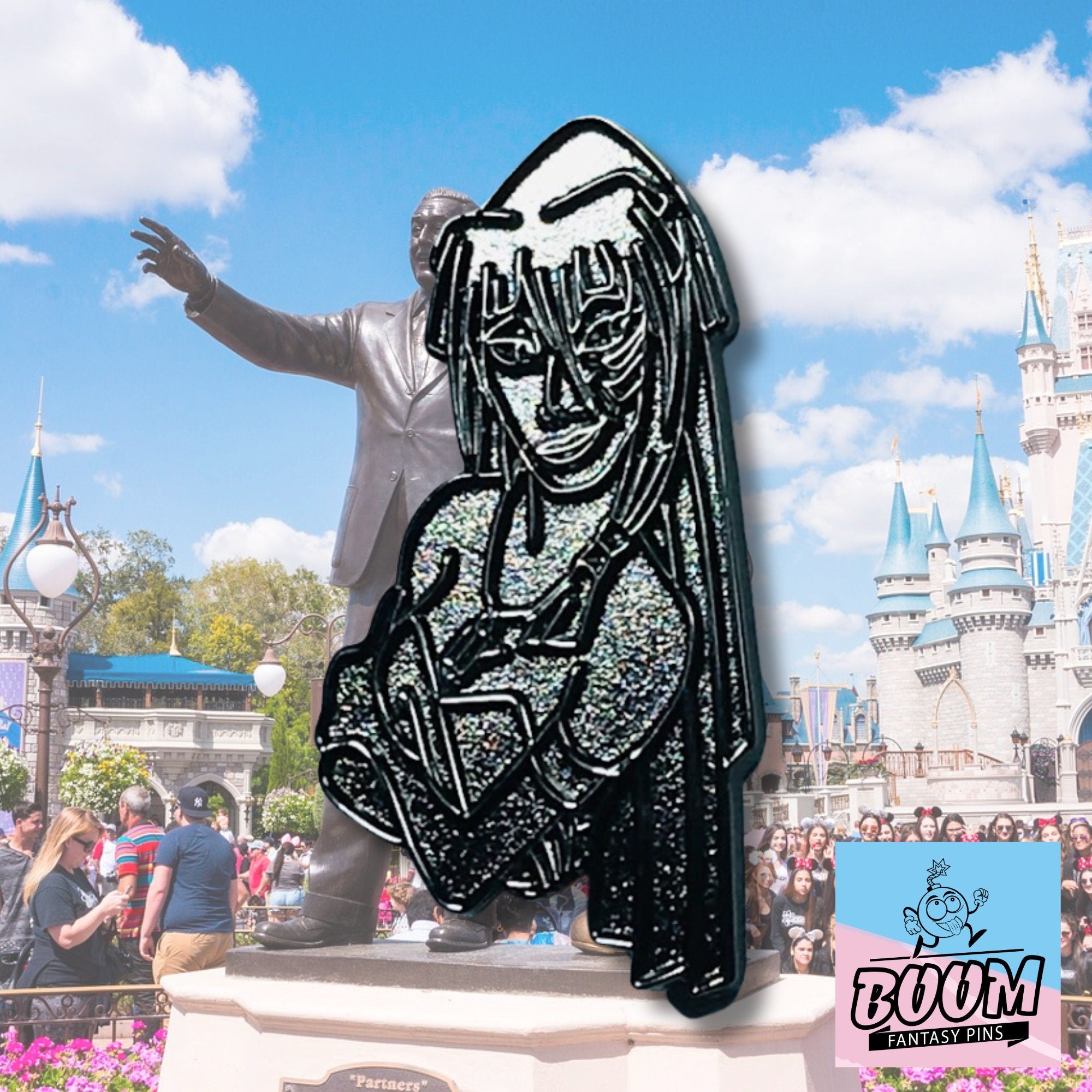 Pin's – Kida Nedakh d'Atlantide, l'empire perdu – Disney Fantasy