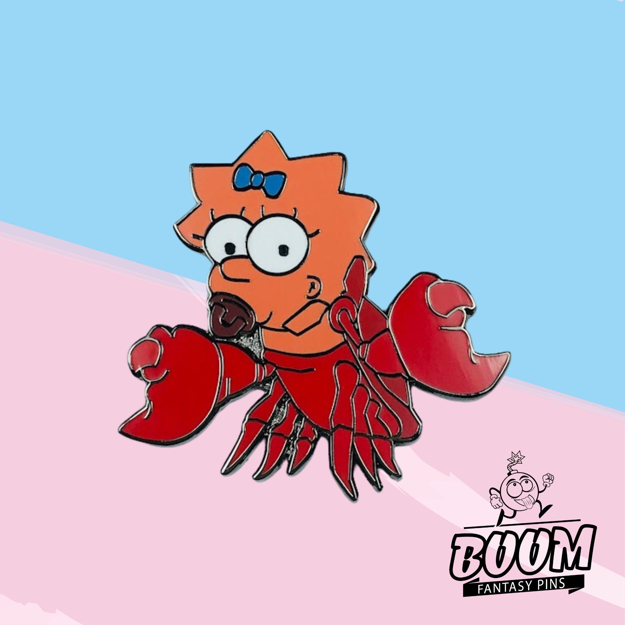 Pin – Maggie Simpson de Los Simpson – Disney Fantasy