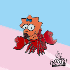 Pin – Maggie Simpson de Los Simpson – Disney Fantasy