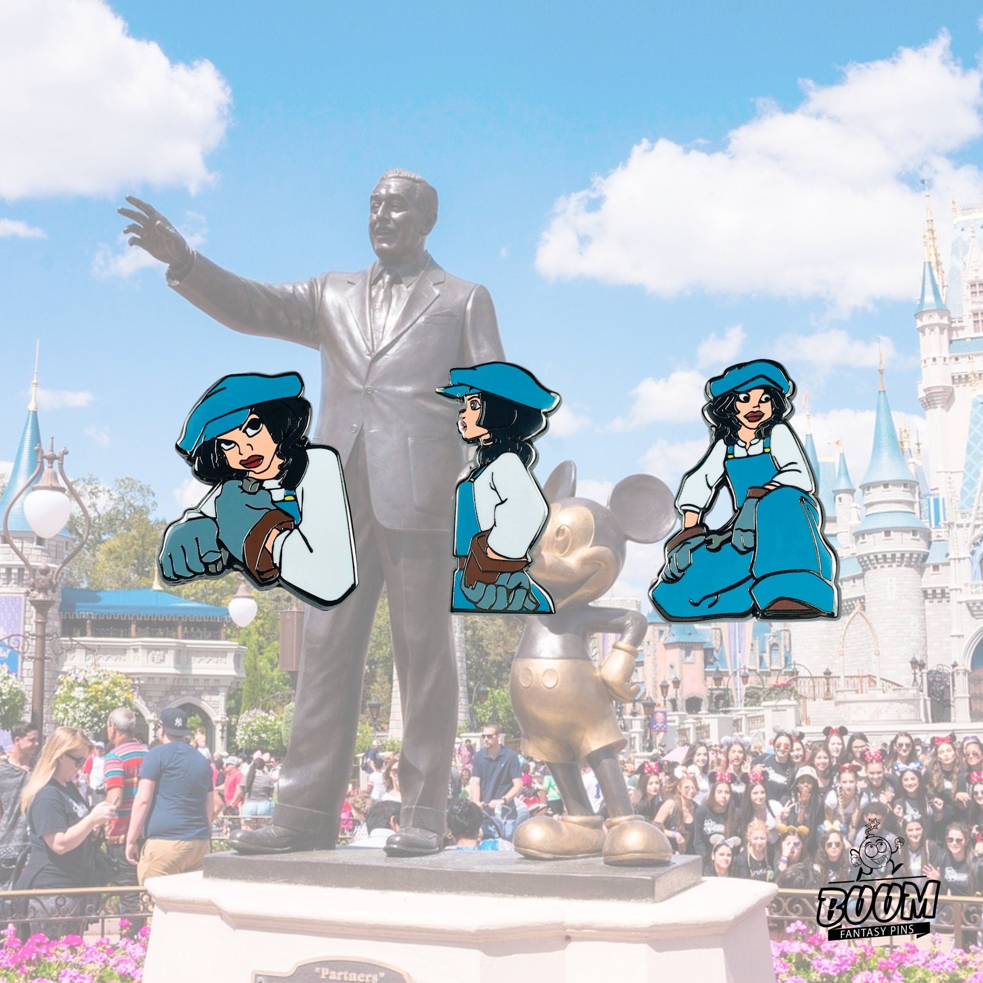 Épingle – Audrey Rocio d'Atlantide, l'empire perdu – Disney Fantasy