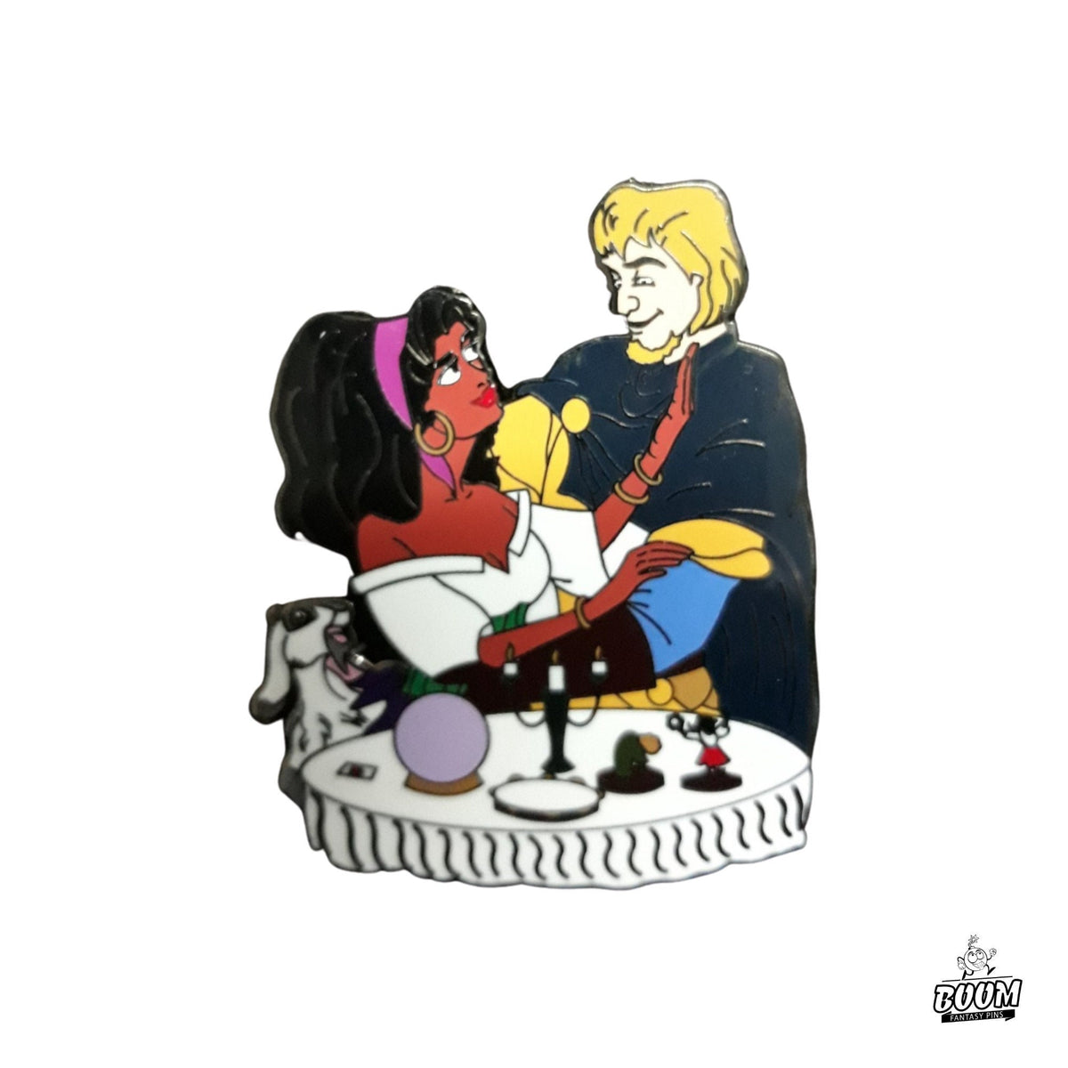 Pin's – Esmeralda et Phoebus du Bossu de Notre-Dame – Disney Fantasy