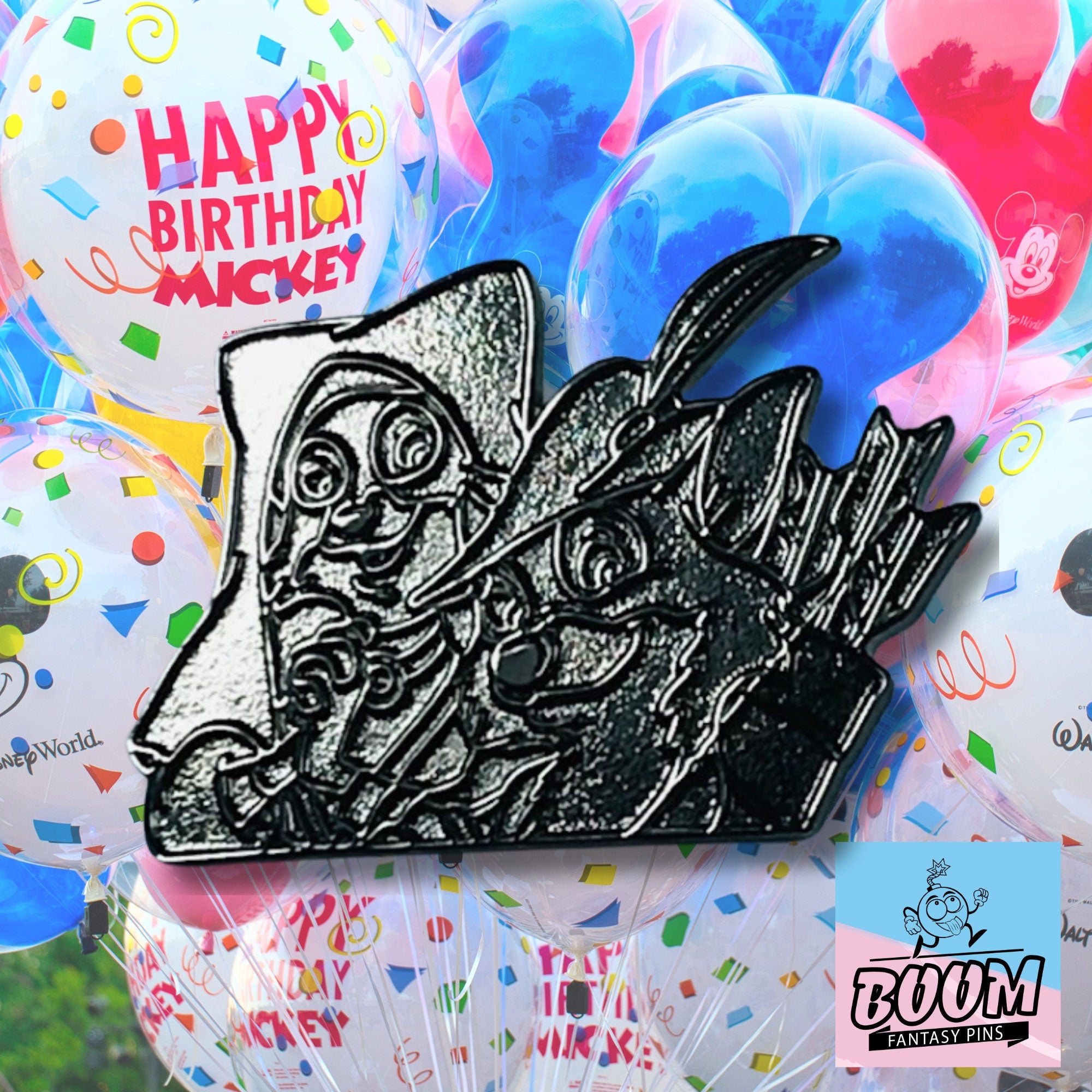 Pin – Lady Marian y Robin Hood de Robin Hood – Disney Fantasy