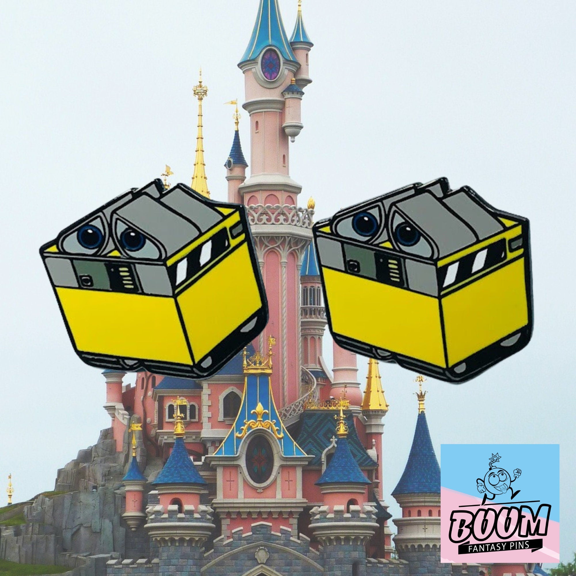 Gemelos – WALL-E de WALL-E – Disney Fantasy