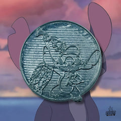 Épingle – Stitch et Pascal de Lilo et Stitch – Disney Fantasy