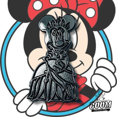 Pin – Minnie Mouse como Tiana de La Bella y la Bestia – Disney Fantasy