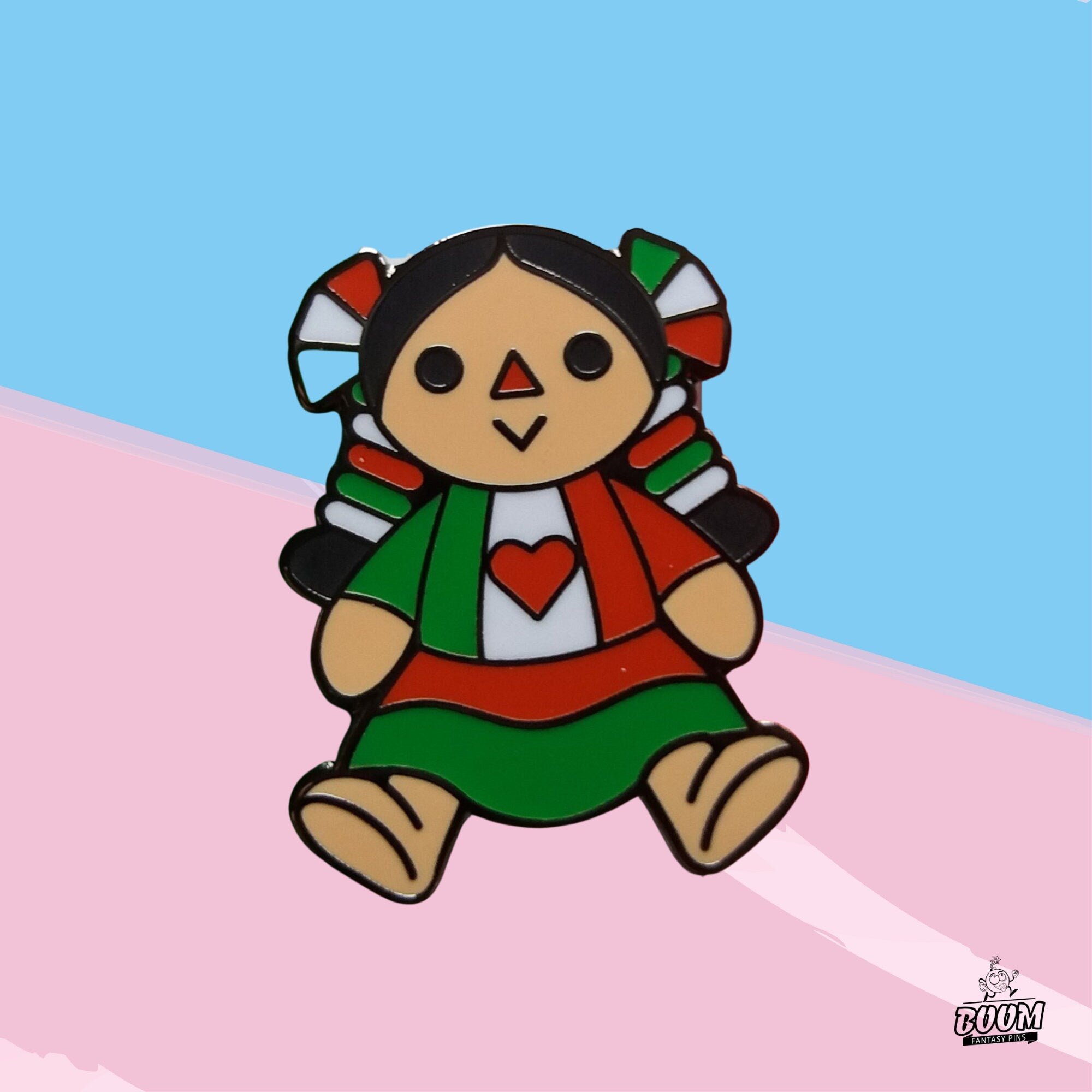 Épingle – Poupée Fuerza Mexico de la fête nationale du Mexique – Disney Fantasy