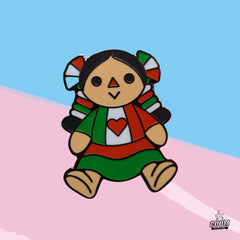 Épingle – Poupée Fuerza Mexico de la fête nationale du Mexique – Disney Fantasy