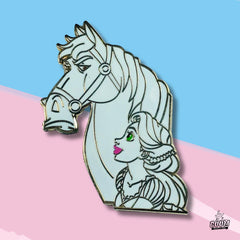 Pin's – Raiponce et Maximus du film Raiponce – Disney Fantasy