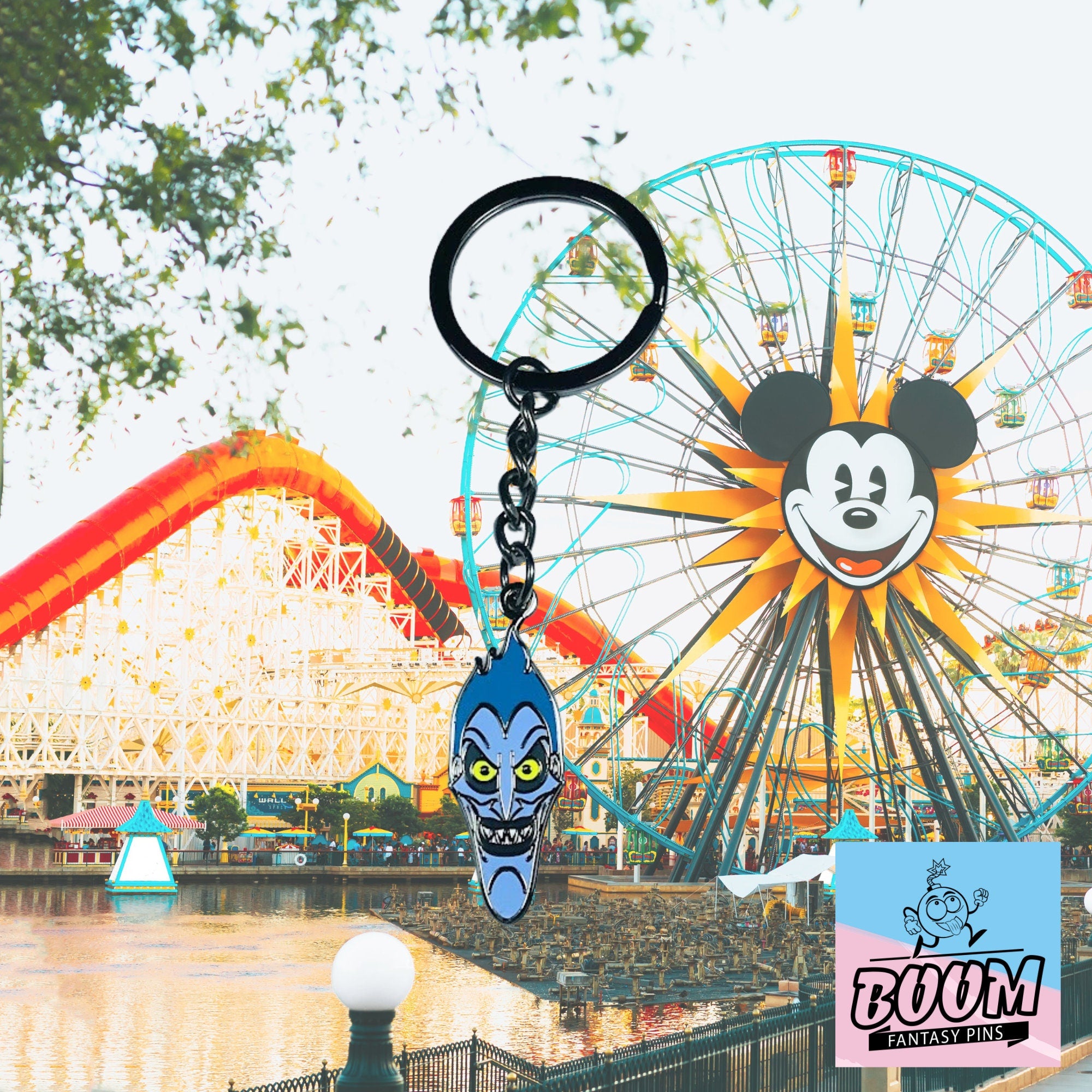 Porte-clés – Hadès d'Hercule – Disney Fantasy