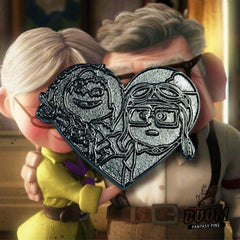 Pin – Carl Fredricksen y Ellie Fredricksen de Up – Disney Fantasy