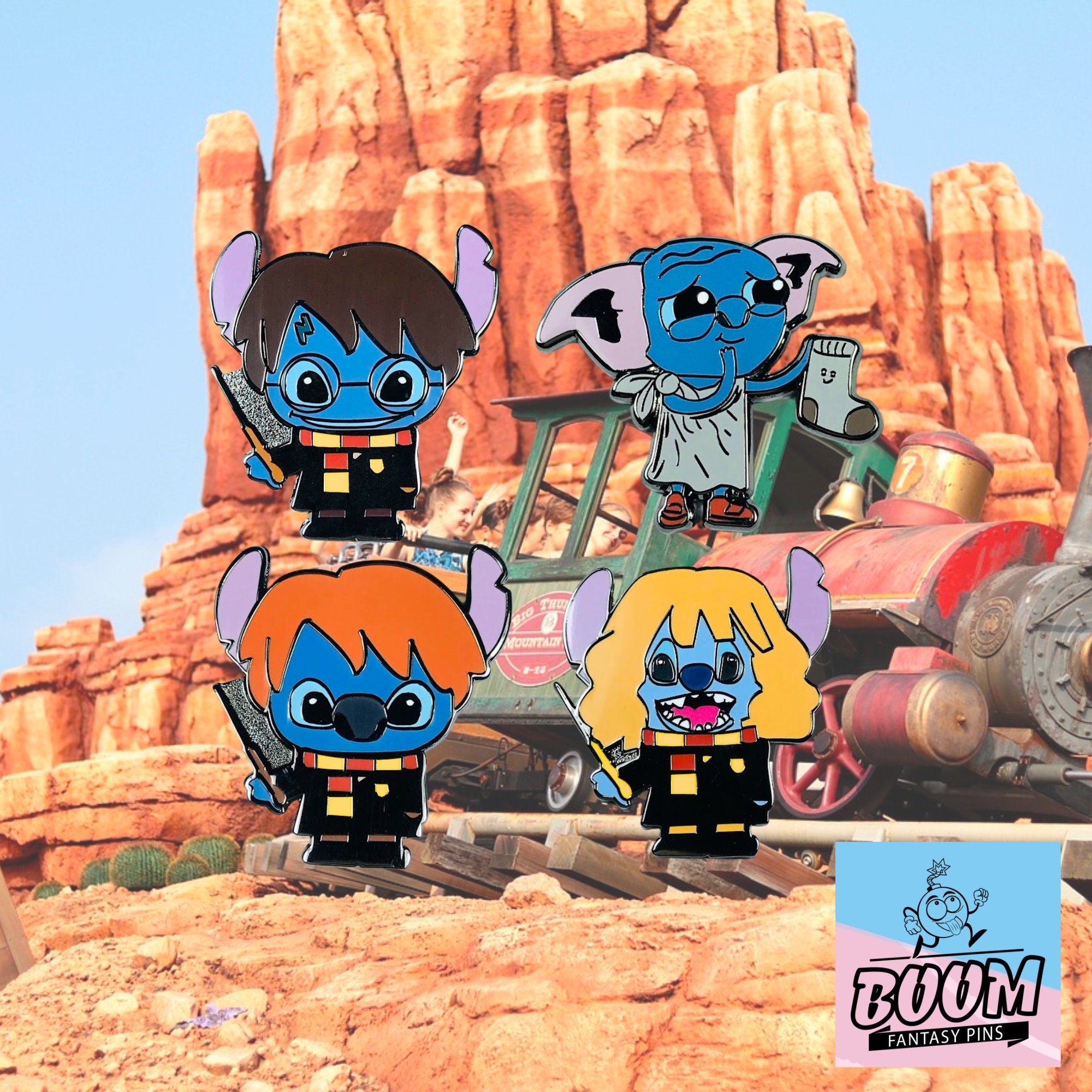 Pin – Stitch de Lilo &amp; Stitch Disney Fantasy