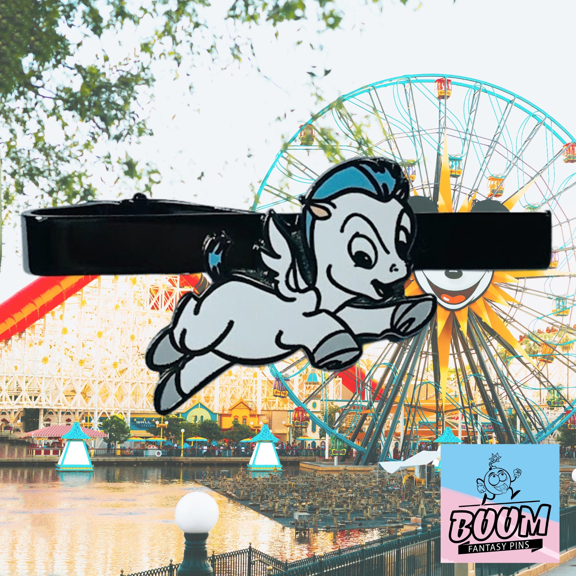 Pince à cravate – Pégase d'Hercule – Disney Fantasy