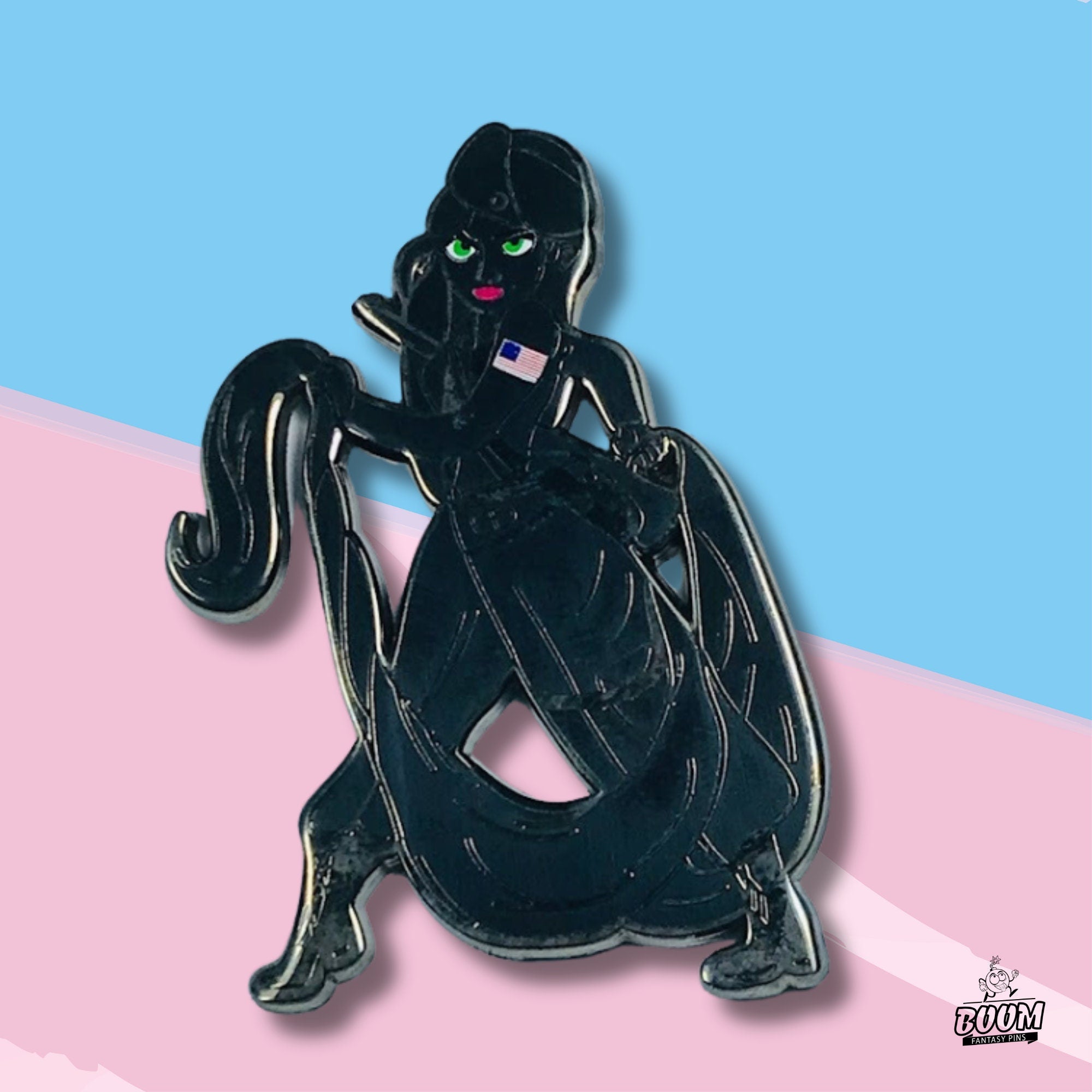 Pin's – Raiponce en soldat du film Raiponce – Disney Fantasy