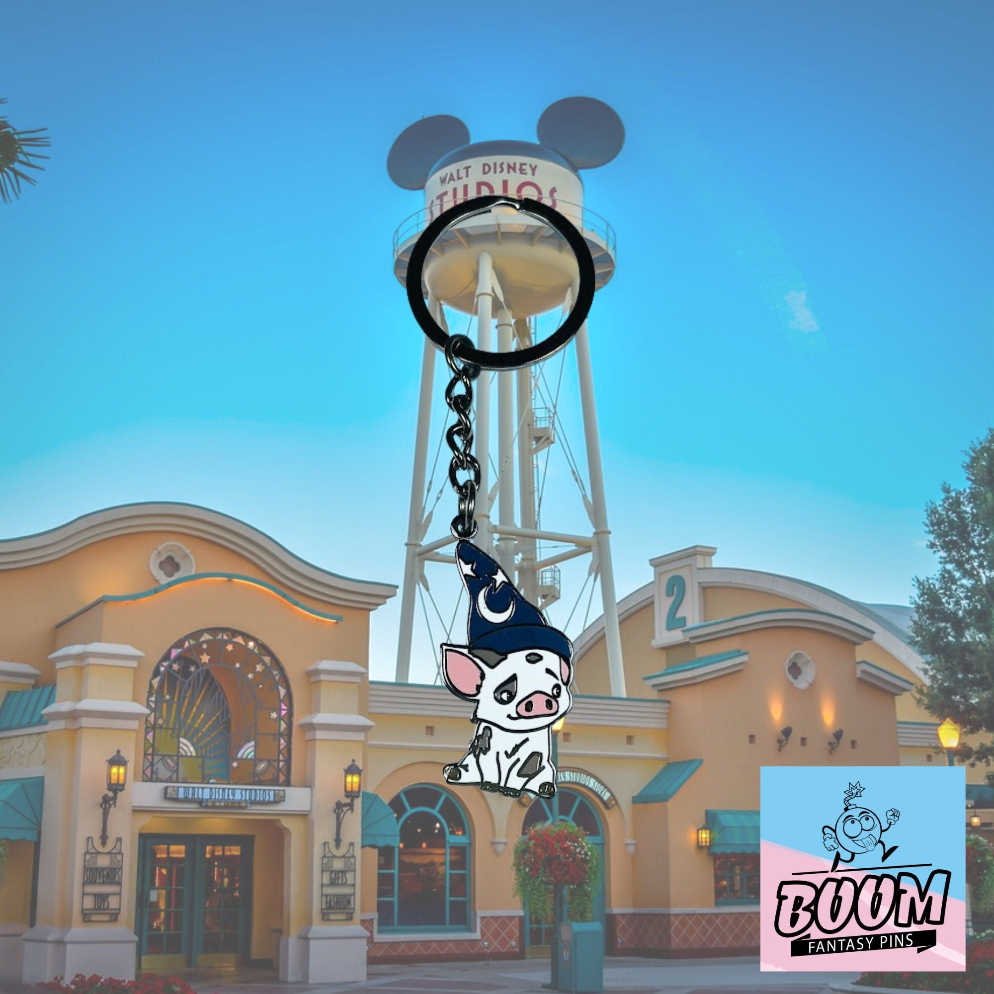 Porte-clés – Pua de Vaiana – Disney Fantasy