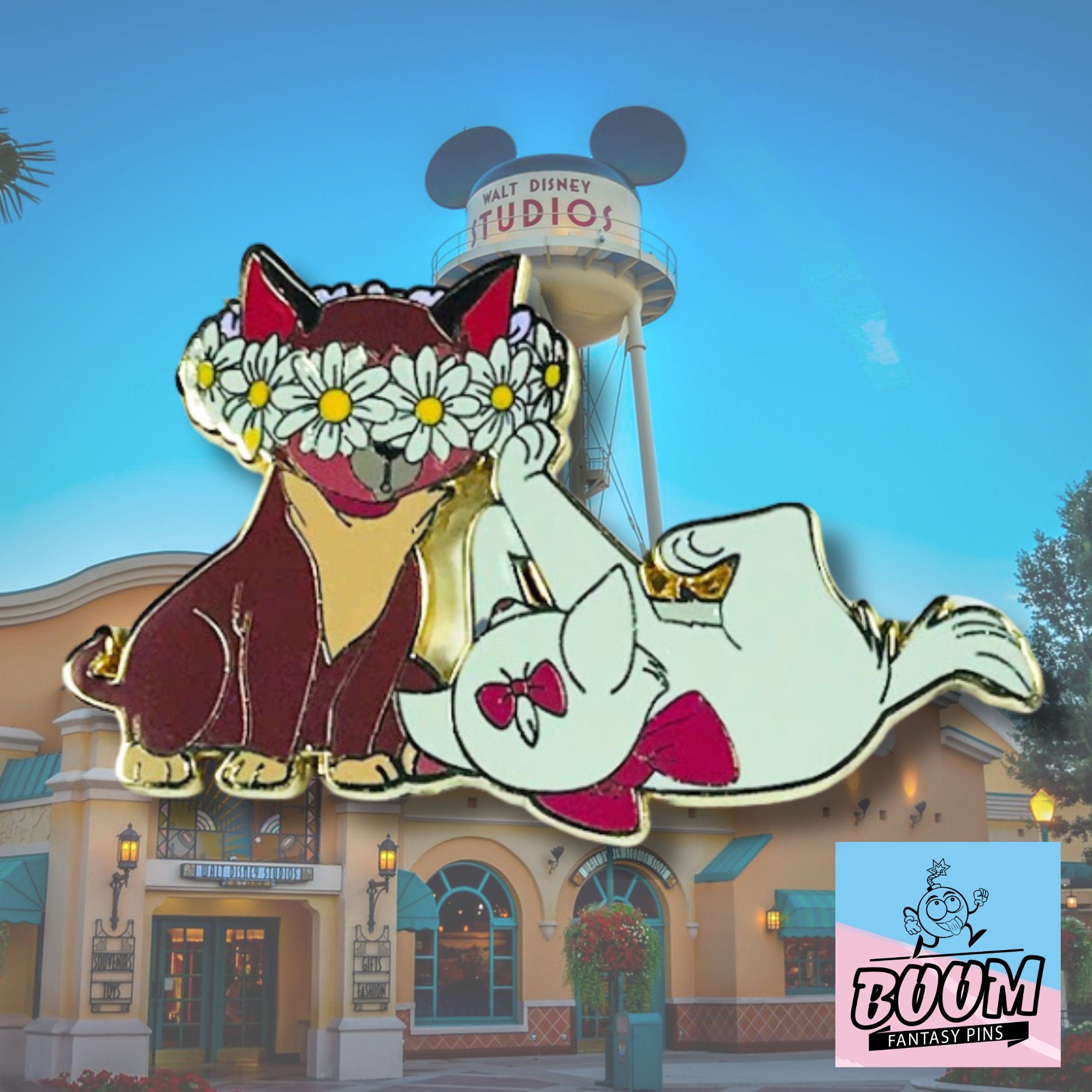 Pin's – Dinah et Marie des Aristochats – Disney Fantasy