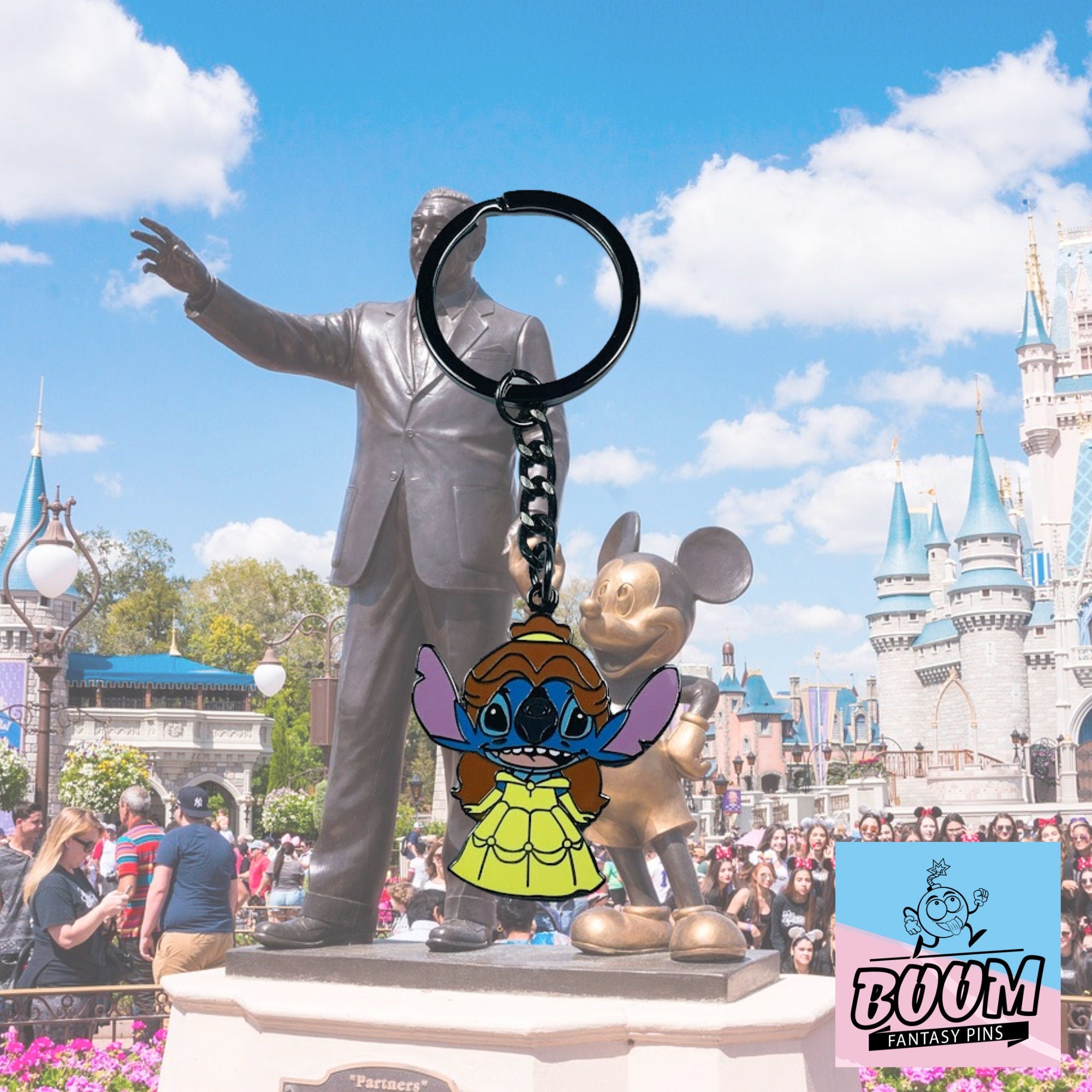 Llavero – Experimento 626 Stitch de Lilo &amp; Stitch – Disney Fantasy