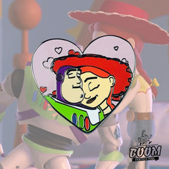 Pin's – Buzz l'Éclair et Jessie de Toy Story – Disney Fantasy