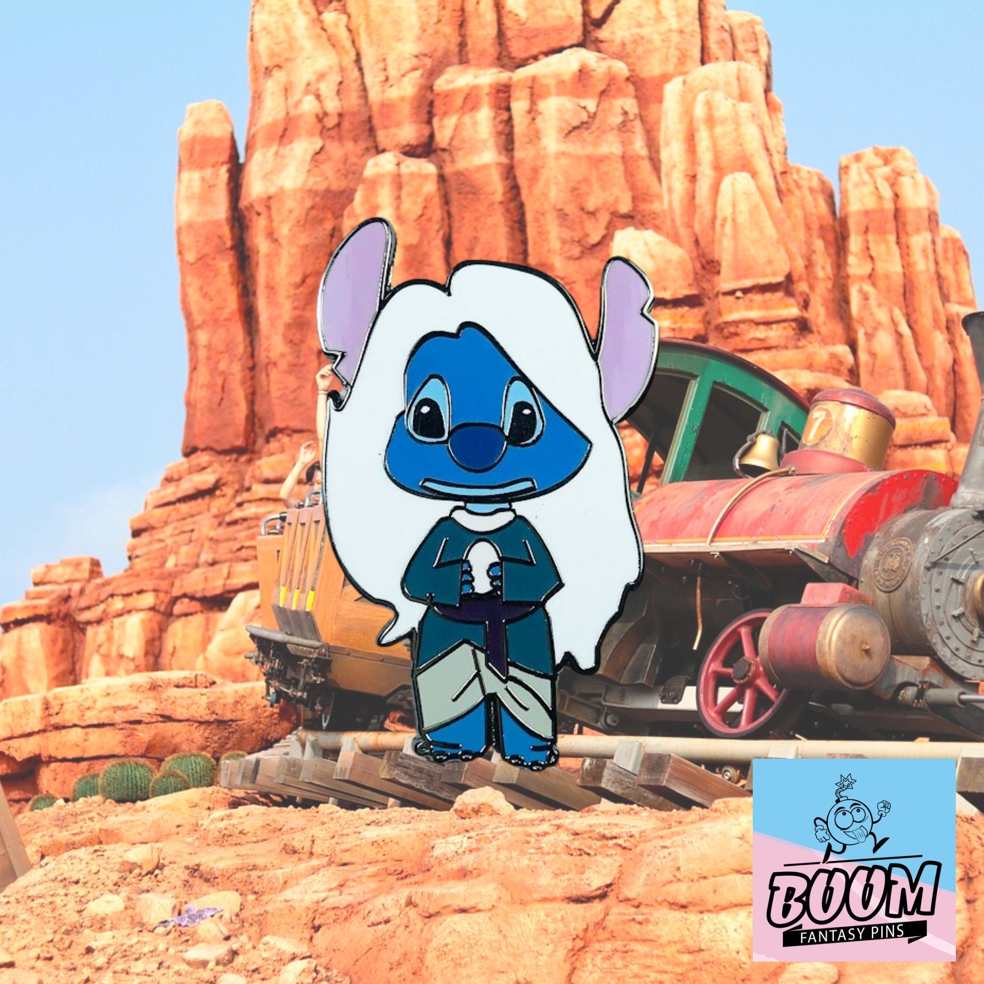 Pin – Stitch como Kida Nedakh de Lilo y Stitch – Disney Fantasy