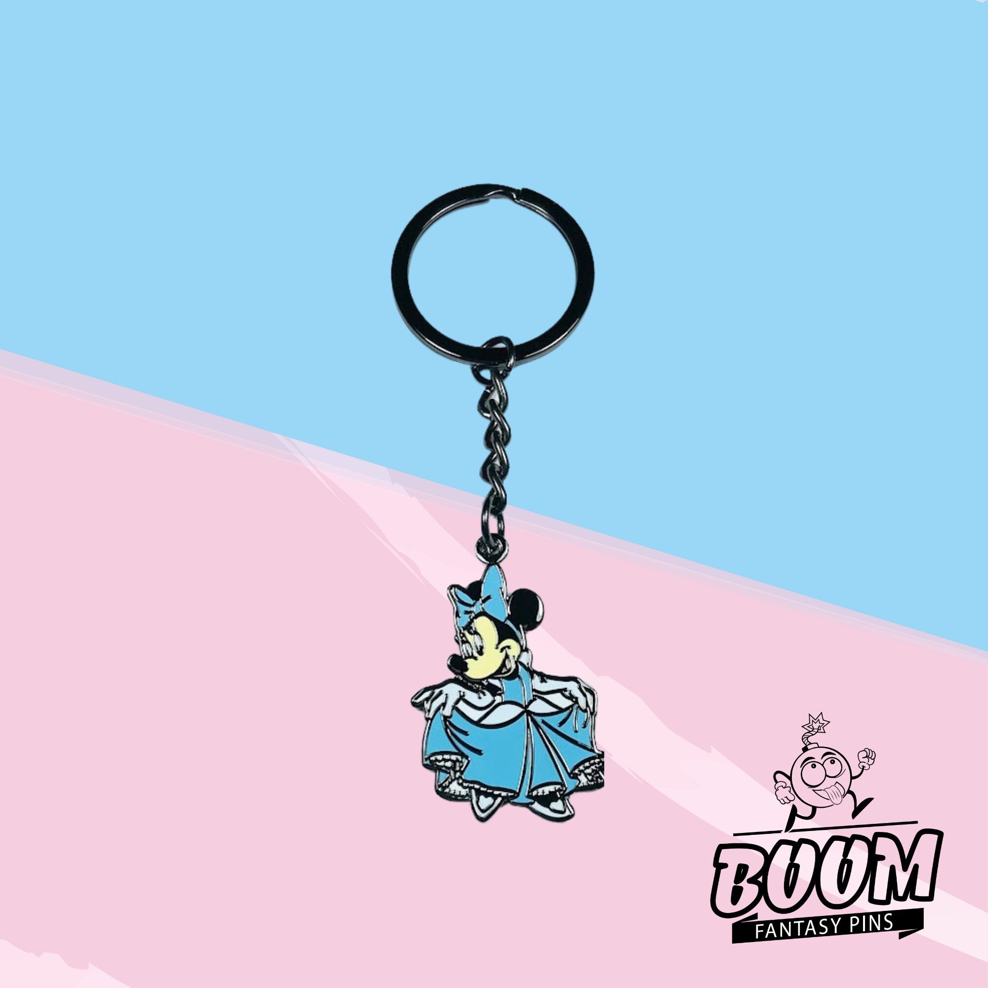 Llavero – Minnie Mouse como Cenicienta de Cenicienta – Disney Fantasy