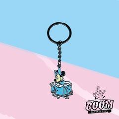 Llavero – Minnie Mouse como Cenicienta de Cenicienta – Disney Fantasy